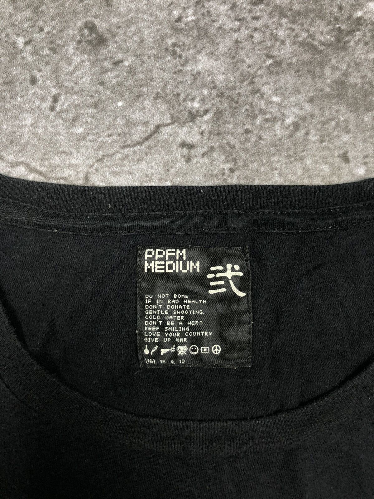 PPFM PPFM Black Longsleeve Size US M / EU 48-50 / 2 - 6 Thumbnail