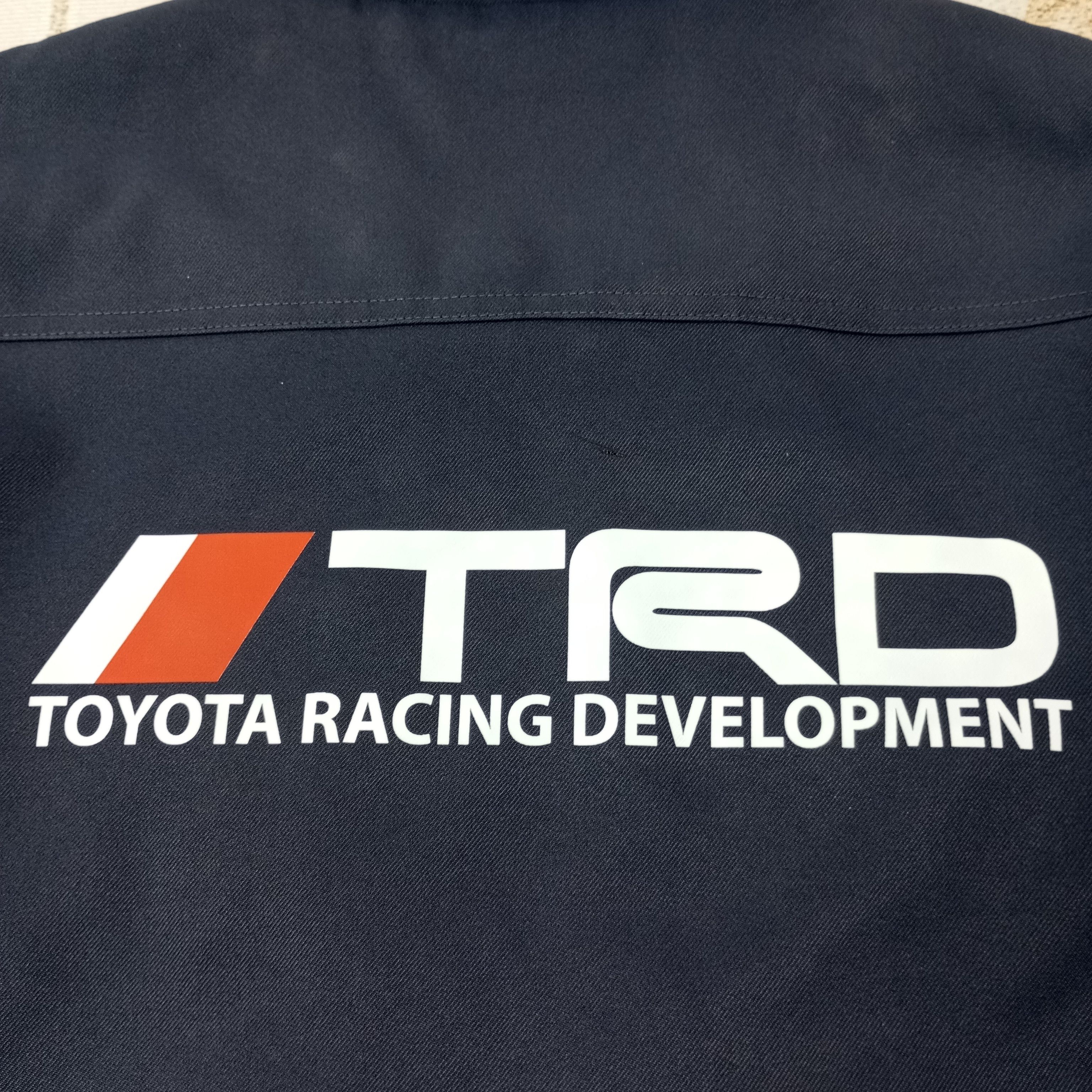 Vintage TRD Toyota Racing Motorsports Custom Jacket c238n19 Size US L / EU 52-54 / 3 - 2 Thumbnail