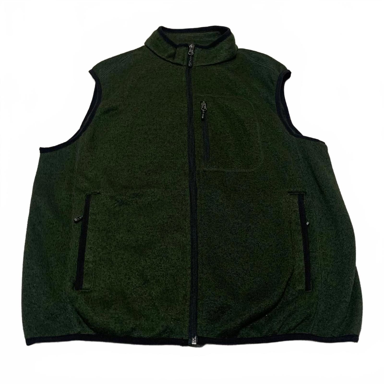 Free Country Free Country Men's Green Fleece Vest Medium Size US M / EU 48-50 / 2 - 1 Thumbnail