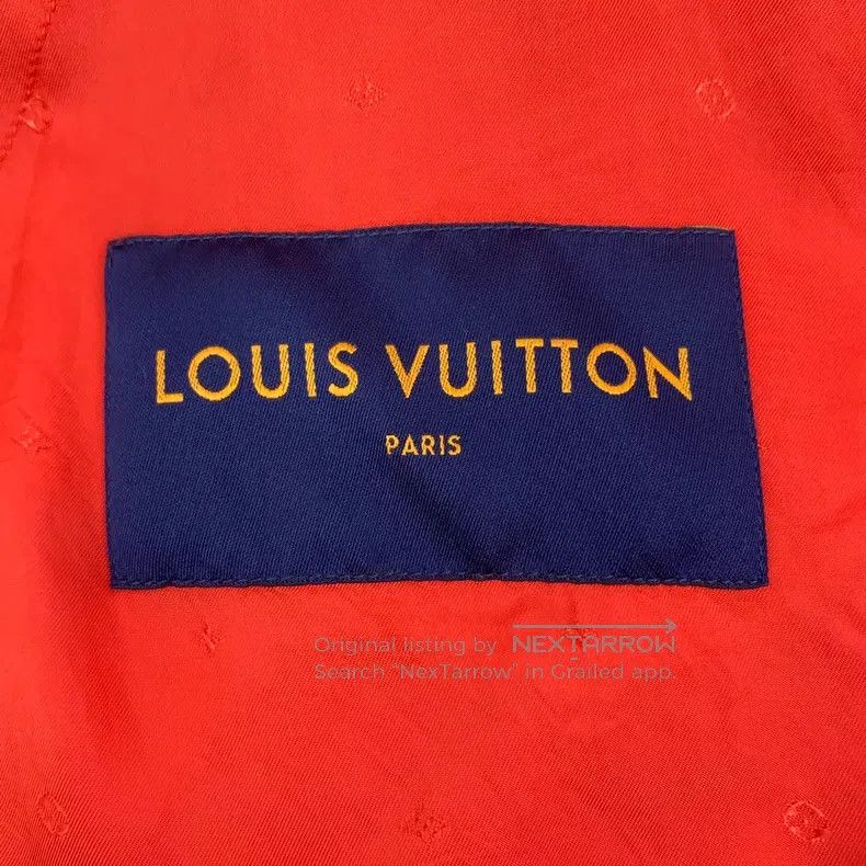 Louis Vuitton Louis Vuitton Red logo monogrammed embroidered standing co Size US M / EU 48-50 / 2 - 5 Thumbnail