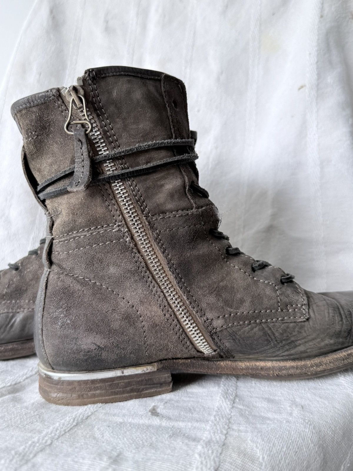 A.S.98 A.S. 98 Guidi Style Avant Garde Leather Boots Size US 5 / EU 37 - 6 Thumbnail