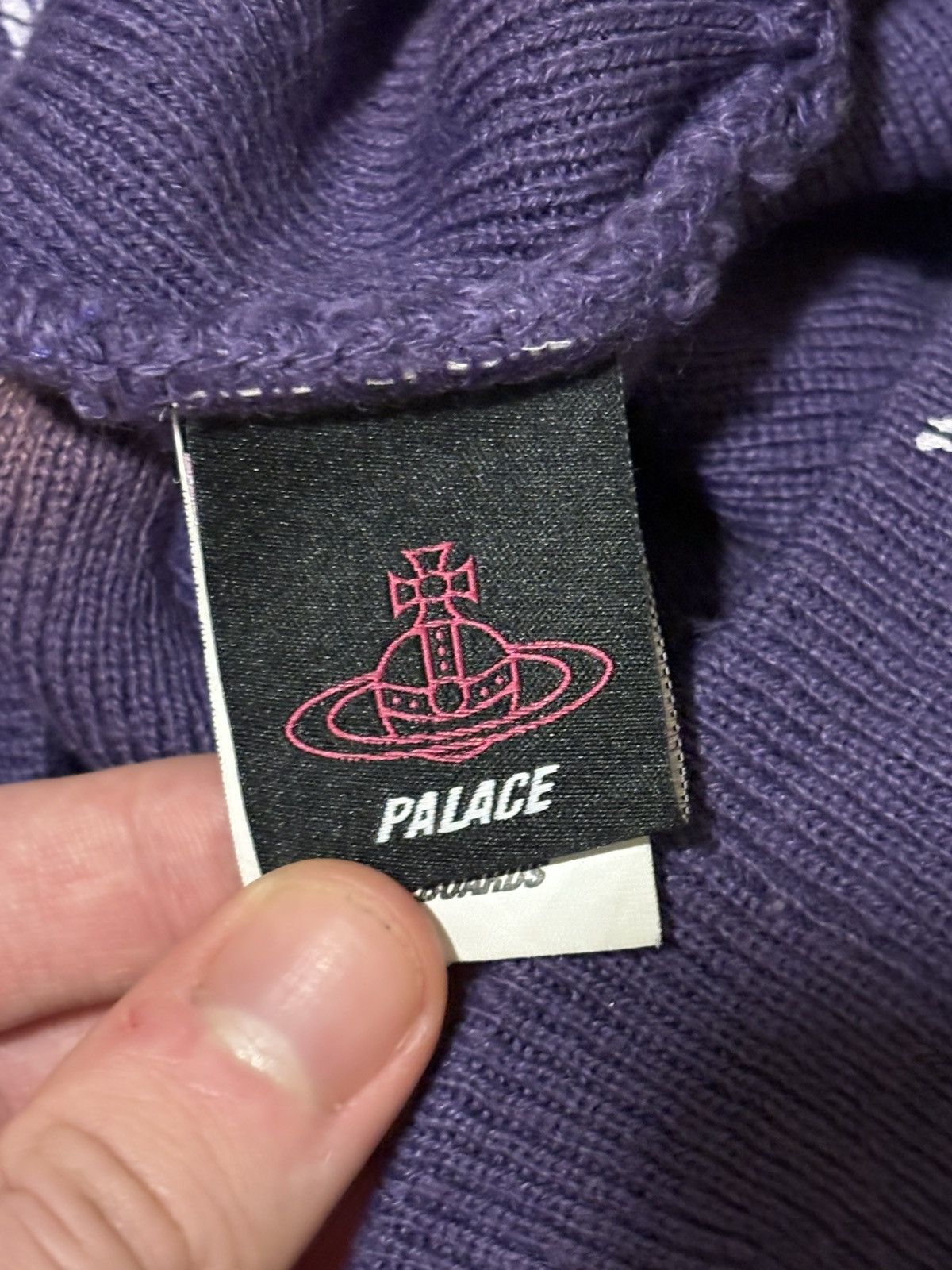 Vivienne Westwood cap with palace