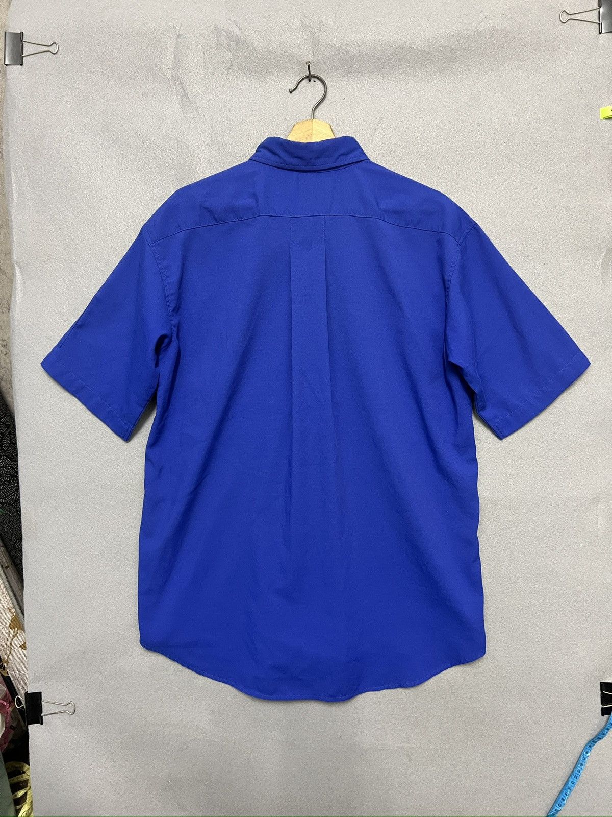 Japanese Brand 318. Vintage Japanese Brand Eneos short-sleeve shirt. Size US L / EU 52-54 / 3 - 2 Thumbnail