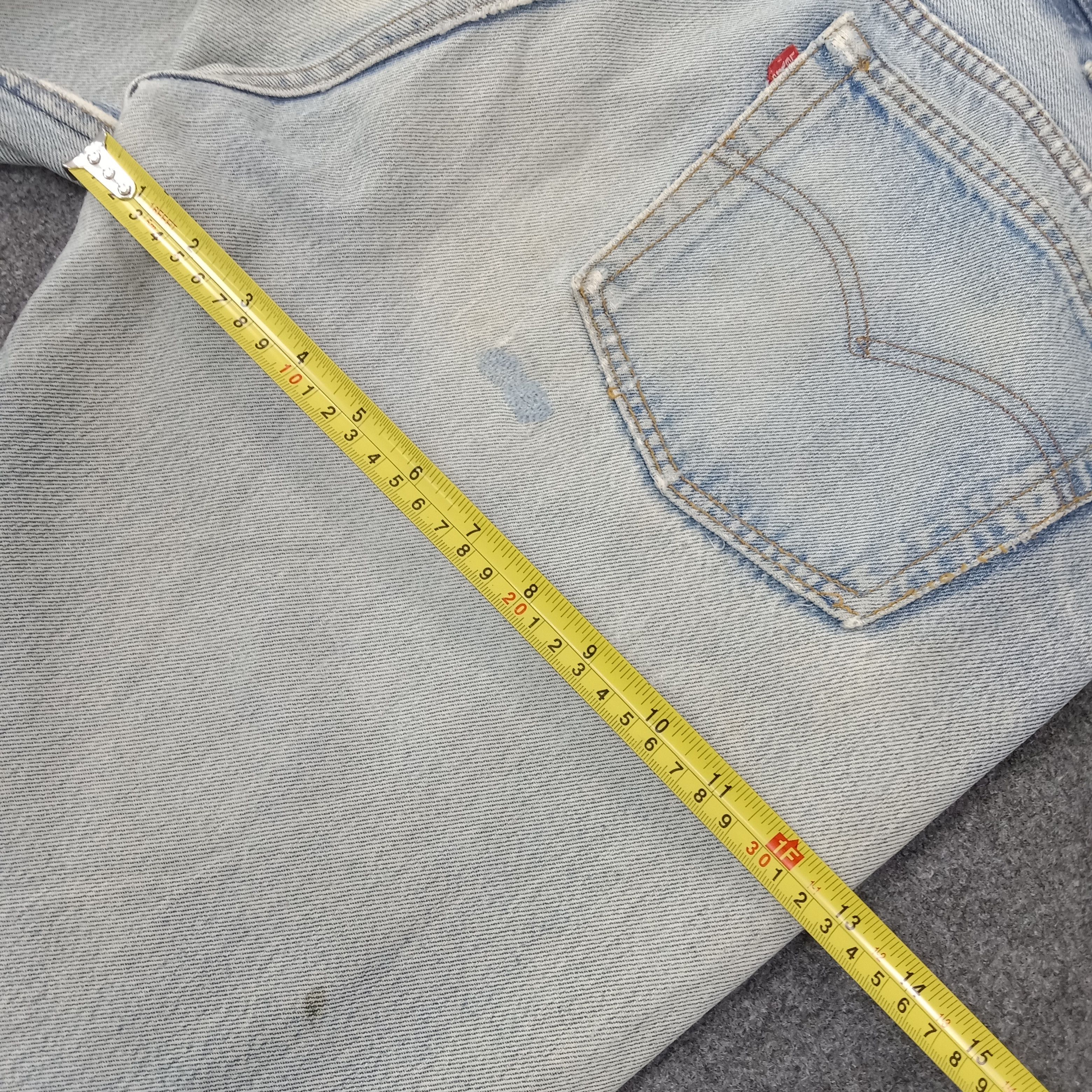 Levi's Levi's American Distressed Style Denim Jeans C252N11 Size US 36 / EU 52 - 10 Thumbnail