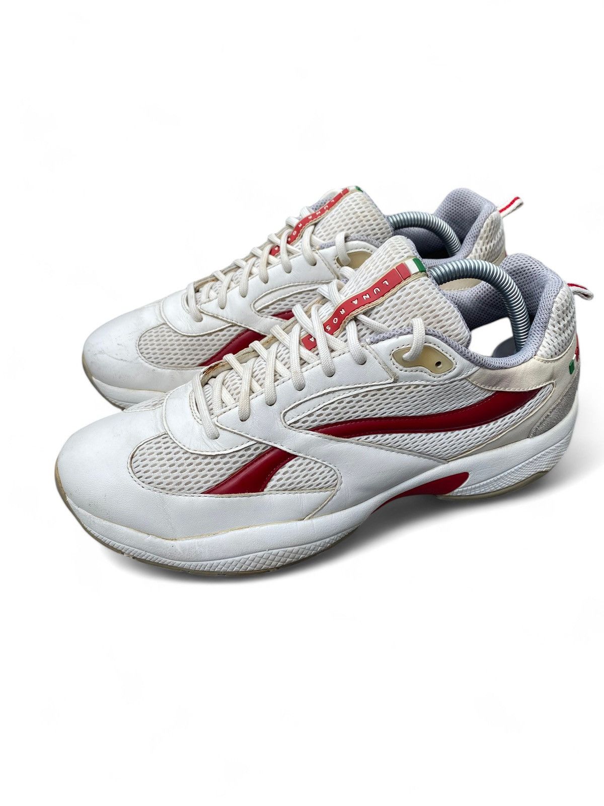 image of Prada Luna Rossa Sport Sneakers in White, Men's (Size 10)