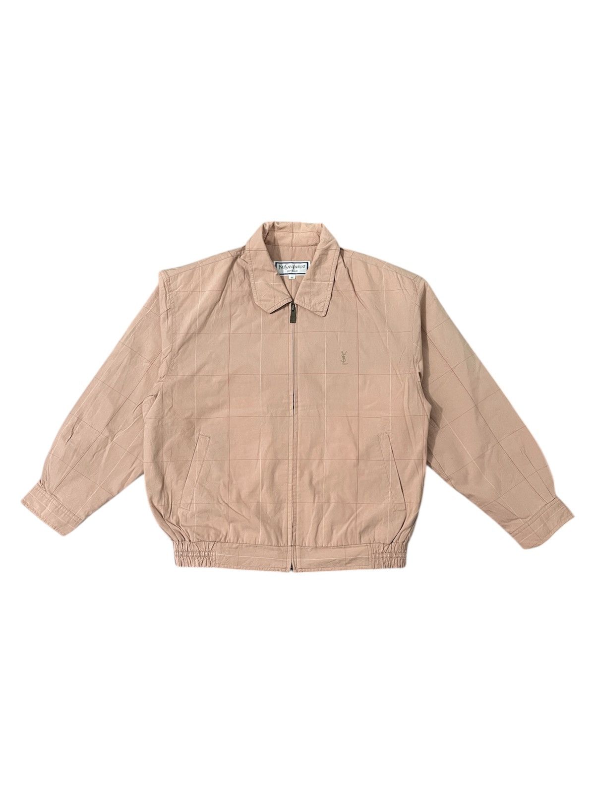 Yves Saint Laurent Vintage YSL Yves Saint Laurent Work Jacket Size US L / EU 52-54 / 3 - 1 Thumbnail
