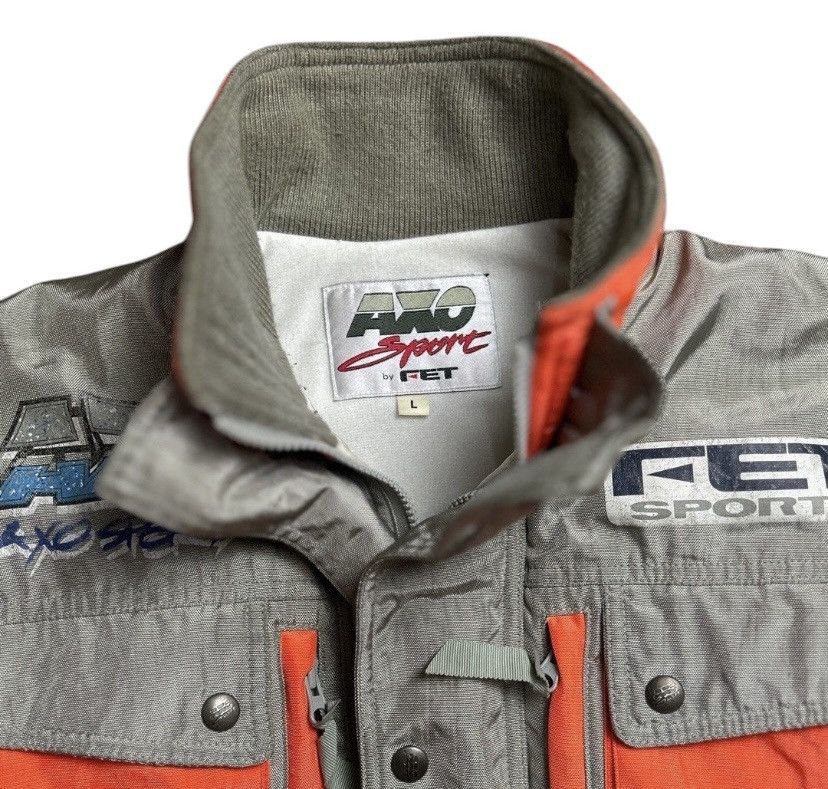 Gear for Sports × Sports Specialties Vintage Axo Sport 90s Enduro Motocross Jacket Size US L / EU 52-54 / 3 - 3 Thumbnail