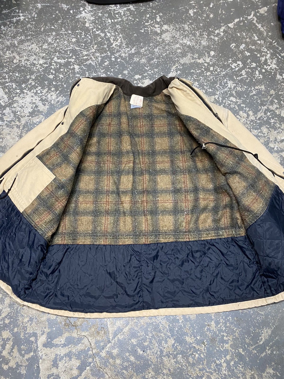 Carhartt × Vintage Vintage Carhartt Chore Work Cape Jacket CB2595 Size US XXL / EU 58 / 5 - 6 Thumbnail