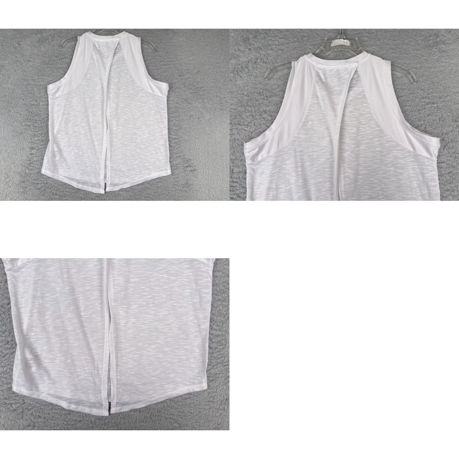 Tommy Hilfiger VINTAGE Tommy Hilfiger Sport Shirt Women Large White Tank Sleeveless Lightweight Open Logo Casual Sleeveless Shirt Womens L White Sports 90s Size L / US 10 / IT 46 - 9 Thumbnail
