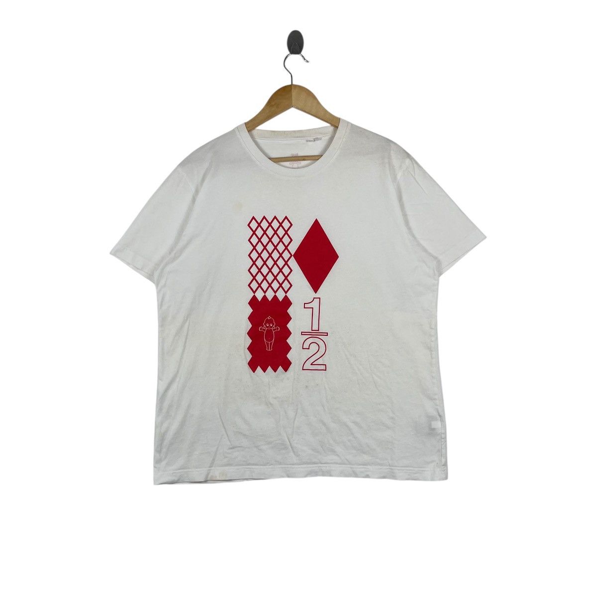 Uniqlo Uniqlo Japan X Kewpie Tee Shirt Size US XL / EU 56 / 4 - 1 Thumbnail