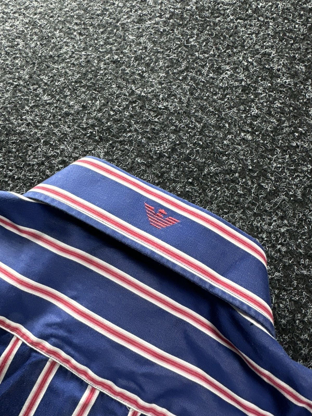 Armani × Vintage RARE🚨 ARMANI JEANS VINTAGE SHIRT LUXURY BUTTON UP 90s Size US M / EU 48-50 / 2 - 16 Thumbnail
