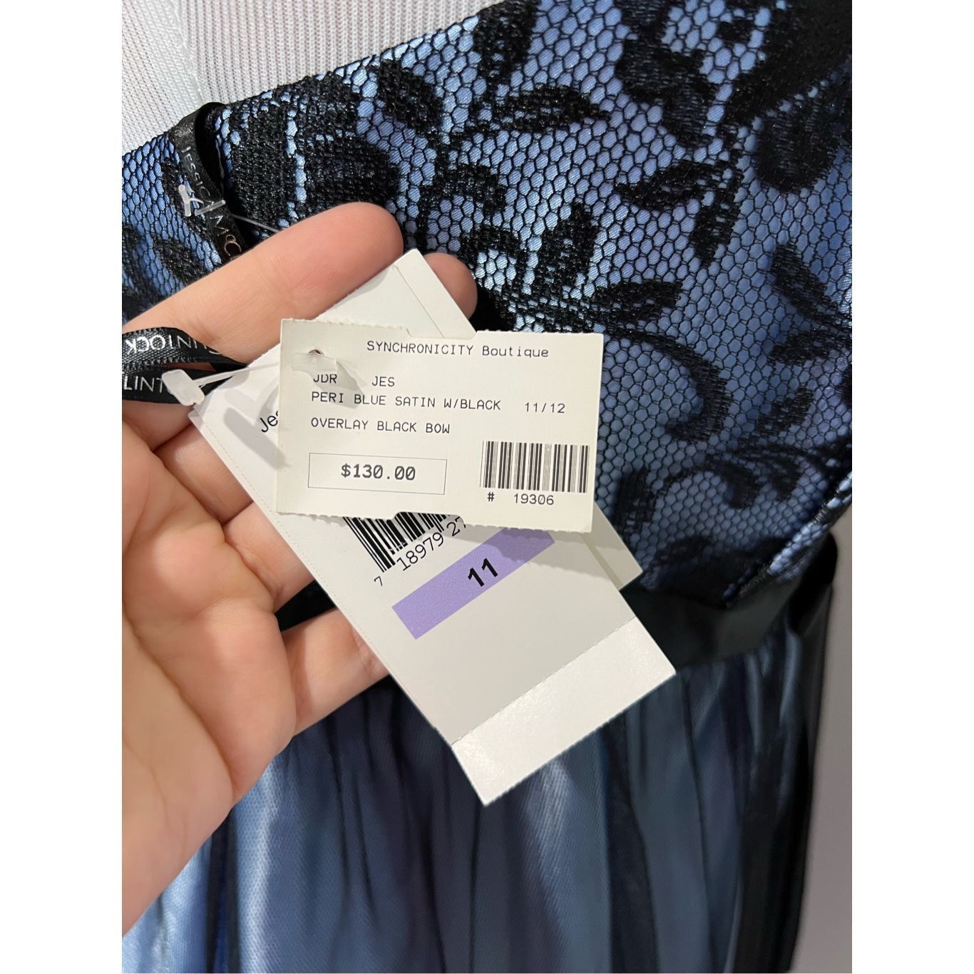Other Jessica McClinton for Gunny Sax NWT dress Sz 11 Size S / US 4 / IT 40 - 11 Thumbnail