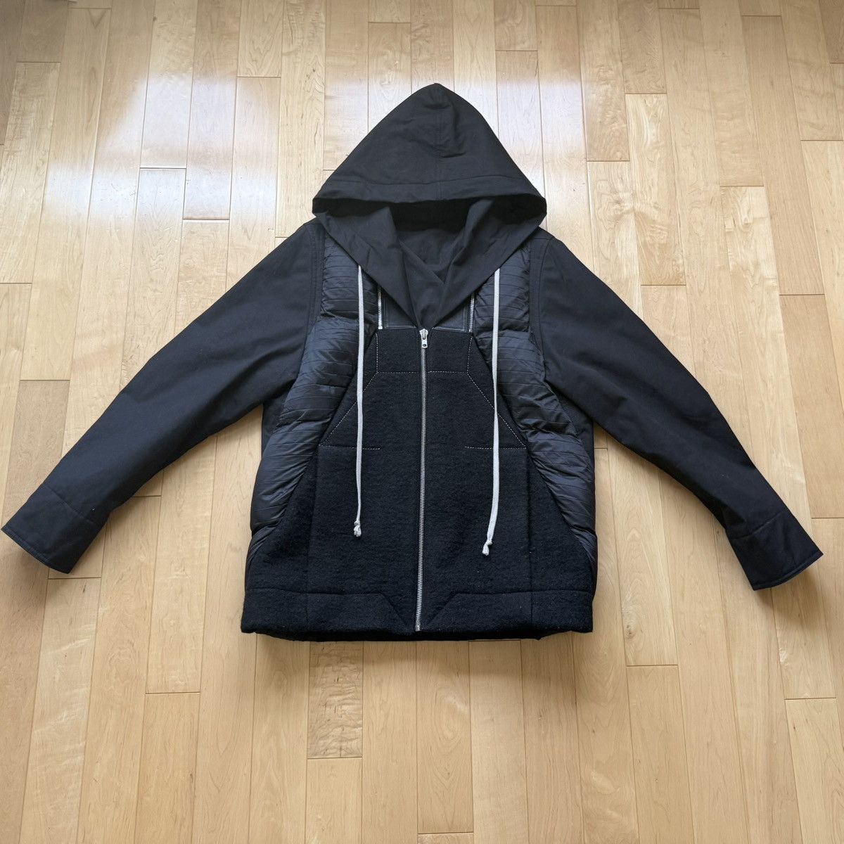 Rick Owens Rick Owens Sphinx F/W 2015/16 Hooded Jacket Size US M / EU 48-50 / 2 - 1 Thumbnail