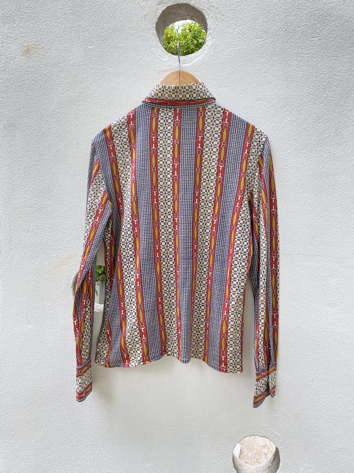 Bally Bally printed silk shirt Size ONE SIZE - 11 Thumbnail
