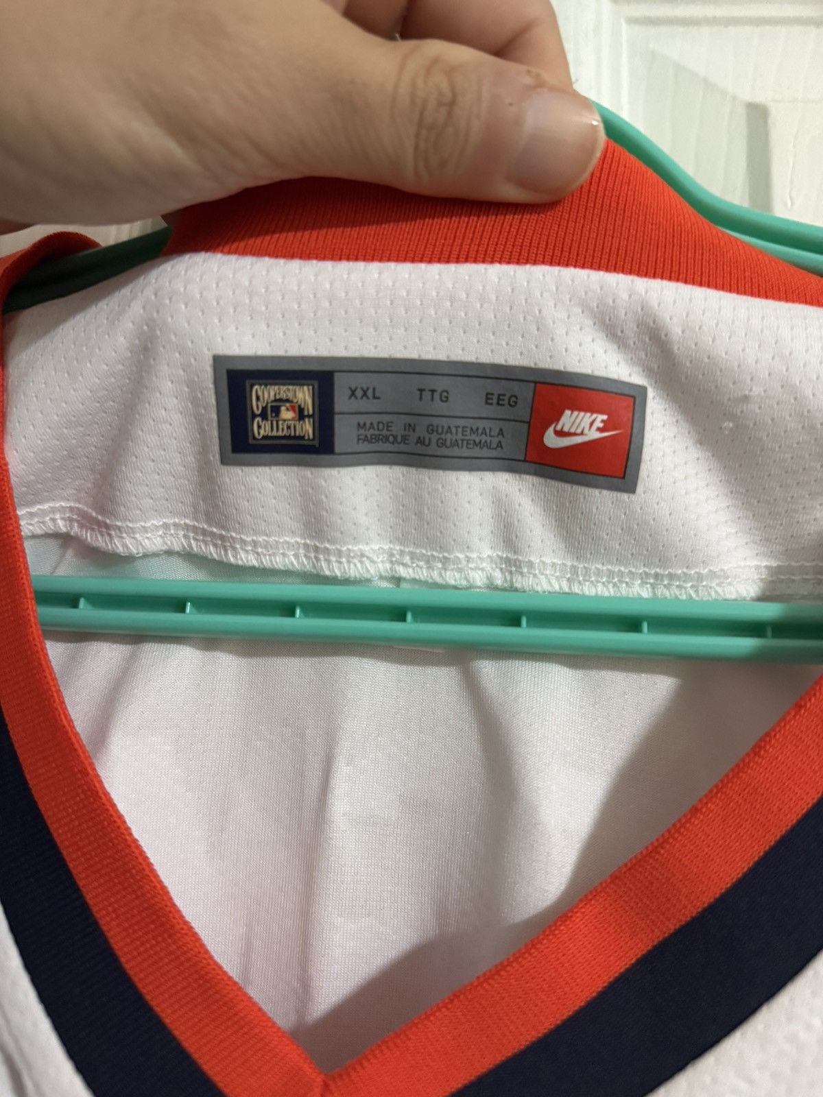 Nike Nike houston astros bregman retro jersey Size US XXL / EU 58 / 5 - 3 Thumbnail