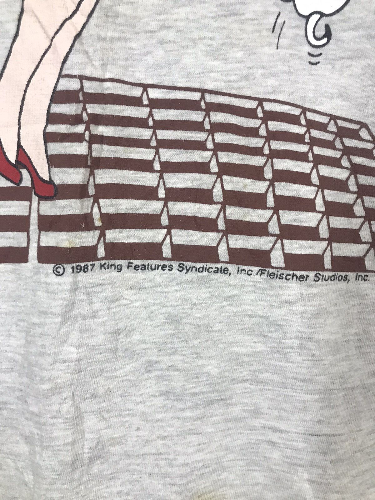 Cartoon Network × Vintage ‼️VINTAGE 1987 BETTY BOOP TSHIRT VERY RARE‼️ Size US L / EU 52-54 / 3 - 3 Thumbnail