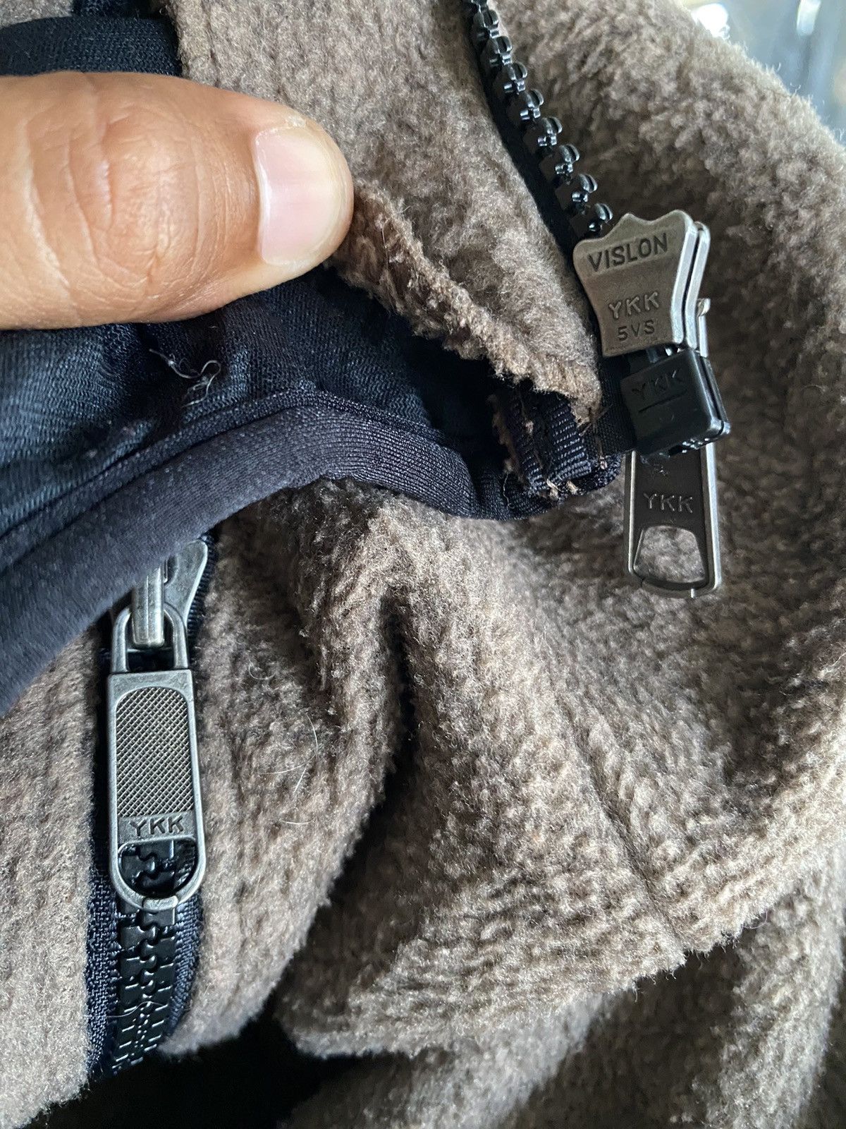 Polartec × The North Face Vintage The North Face Zipper Jacket Size US M / EU 48-50 / 2 - 11 Thumbnail
