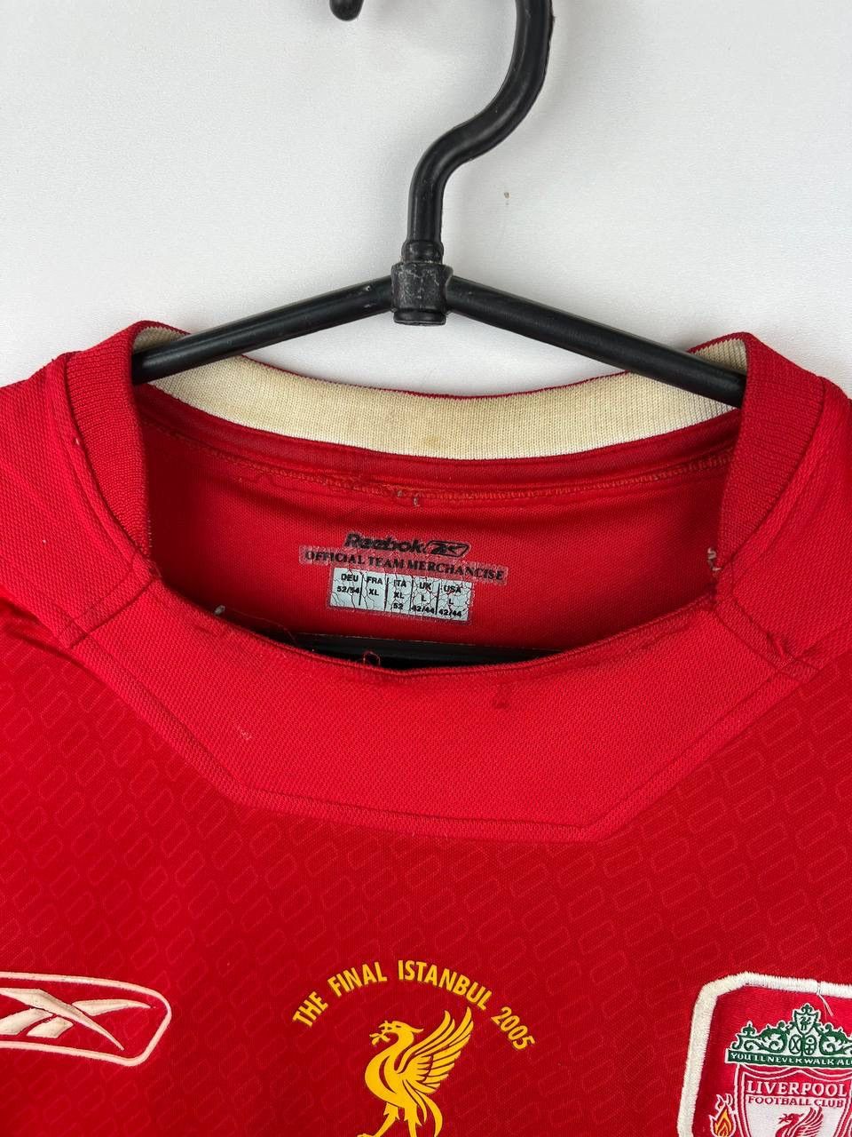 Other Liverpool Reebok 2004-06 jersey vintage t-shirts size L Size US L / EU 52-54 / 3 - 5 Thumbnail