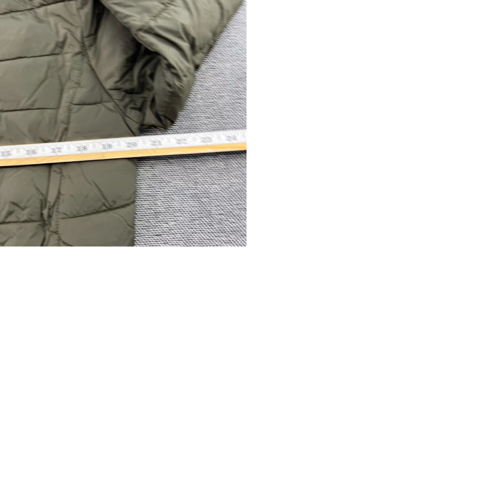 Napapijri Napapijri Puffer Jacket Mens Small Green Full Zip Hooded Insulated Pockets Jacket Size US XL / EU 56 / 4 - 9 Thumbnail