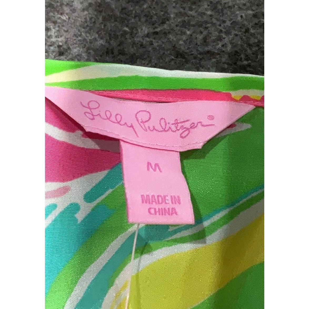 Lilly Pulitzer Lilly Pulitzer Dusk Racer Back Cami 100% Silk Flamingo M Size M / US 6-8 / IT 42-44 - 22 Thumbnail