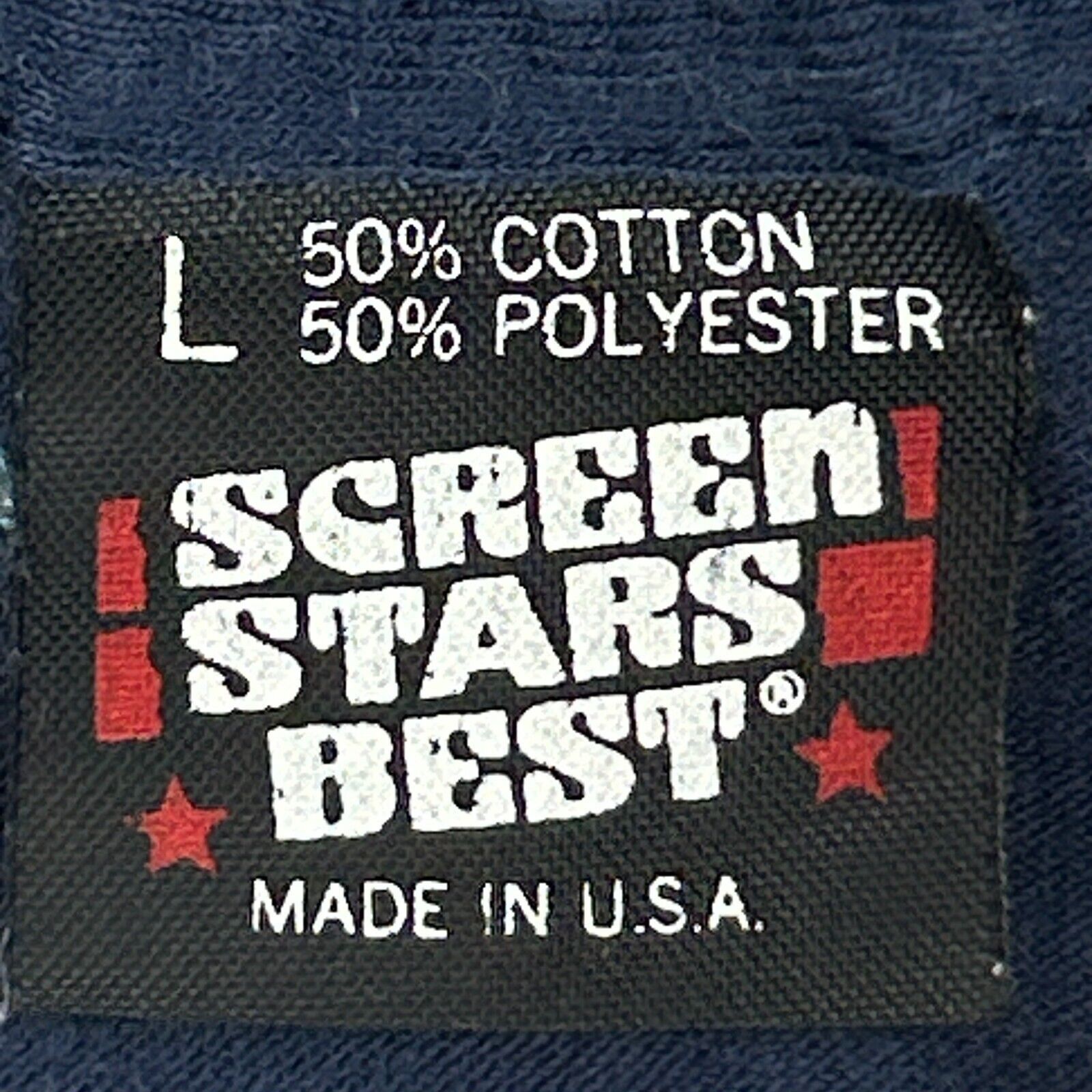 Vintage Vintage 90s Battle Creek Health System T Shirt Blue M Size US M / EU 48-50 / 2 - 5 Thumbnail