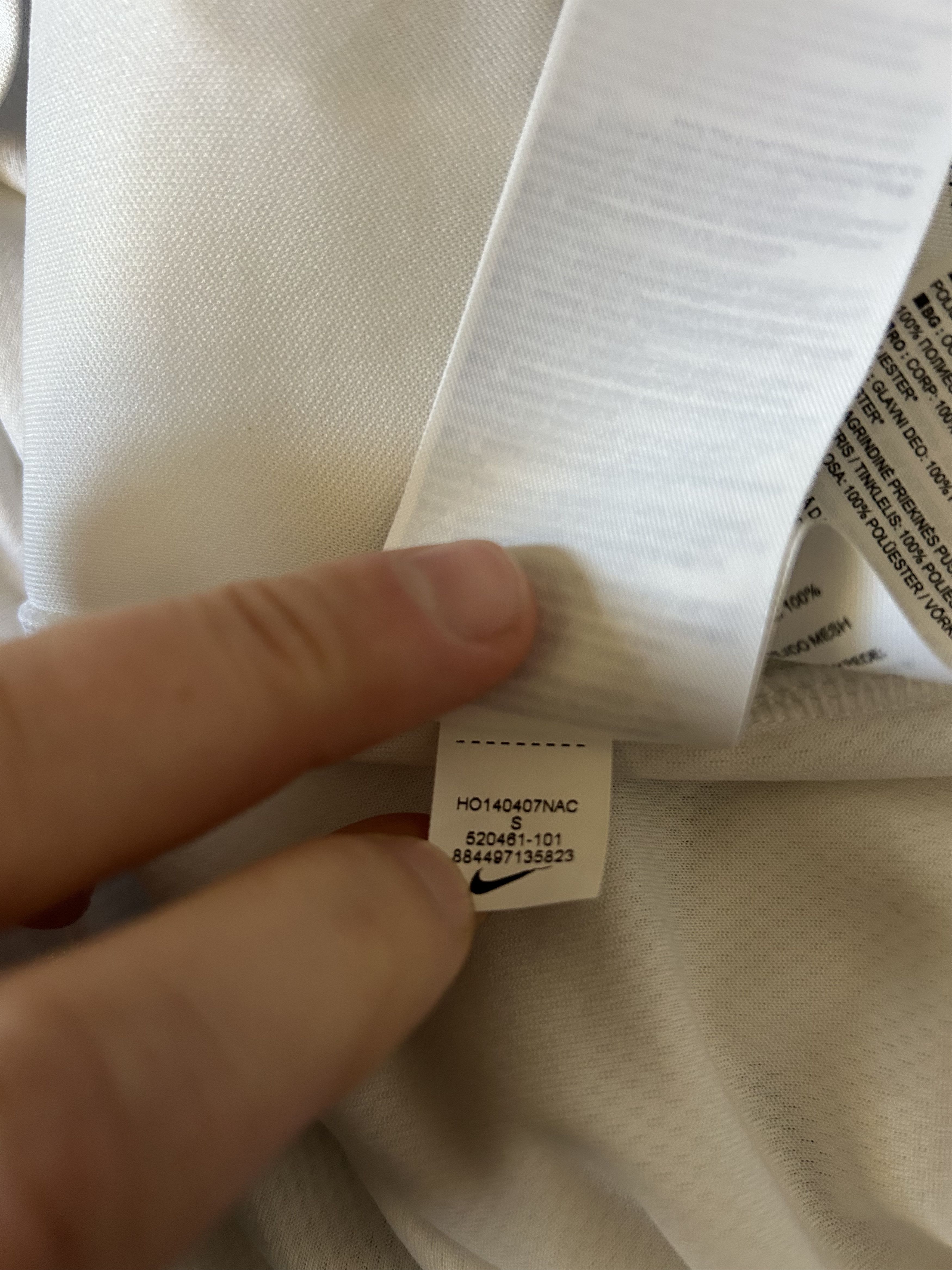 Nike TC 03 RADOLFZELL #23 Long Sleeve - Nike - S - SALE Size US S / EU 44-46 / 1 - 9 Thumbnail