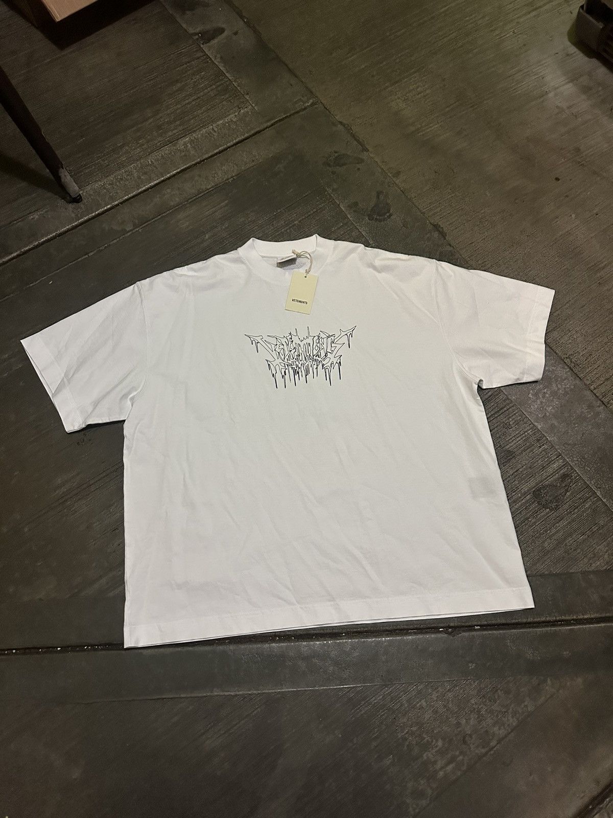 Vetements Vetements “I Have a Drinking Problem” T-Shirt