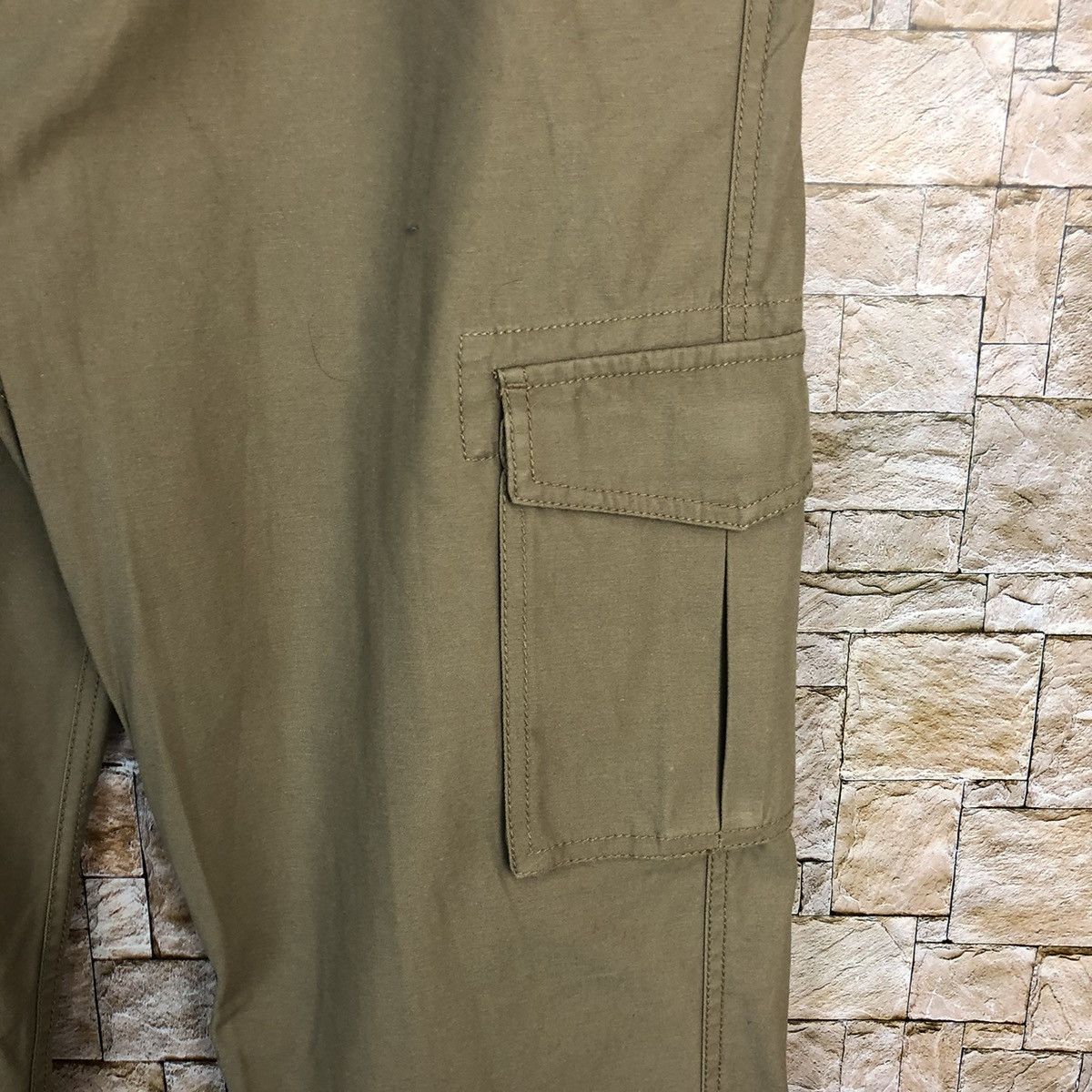 Japanese Brand Japanese Brand Brown Cargo Multipocket Pants #A452 Size US 32 / EU 48 - 11 Thumbnail