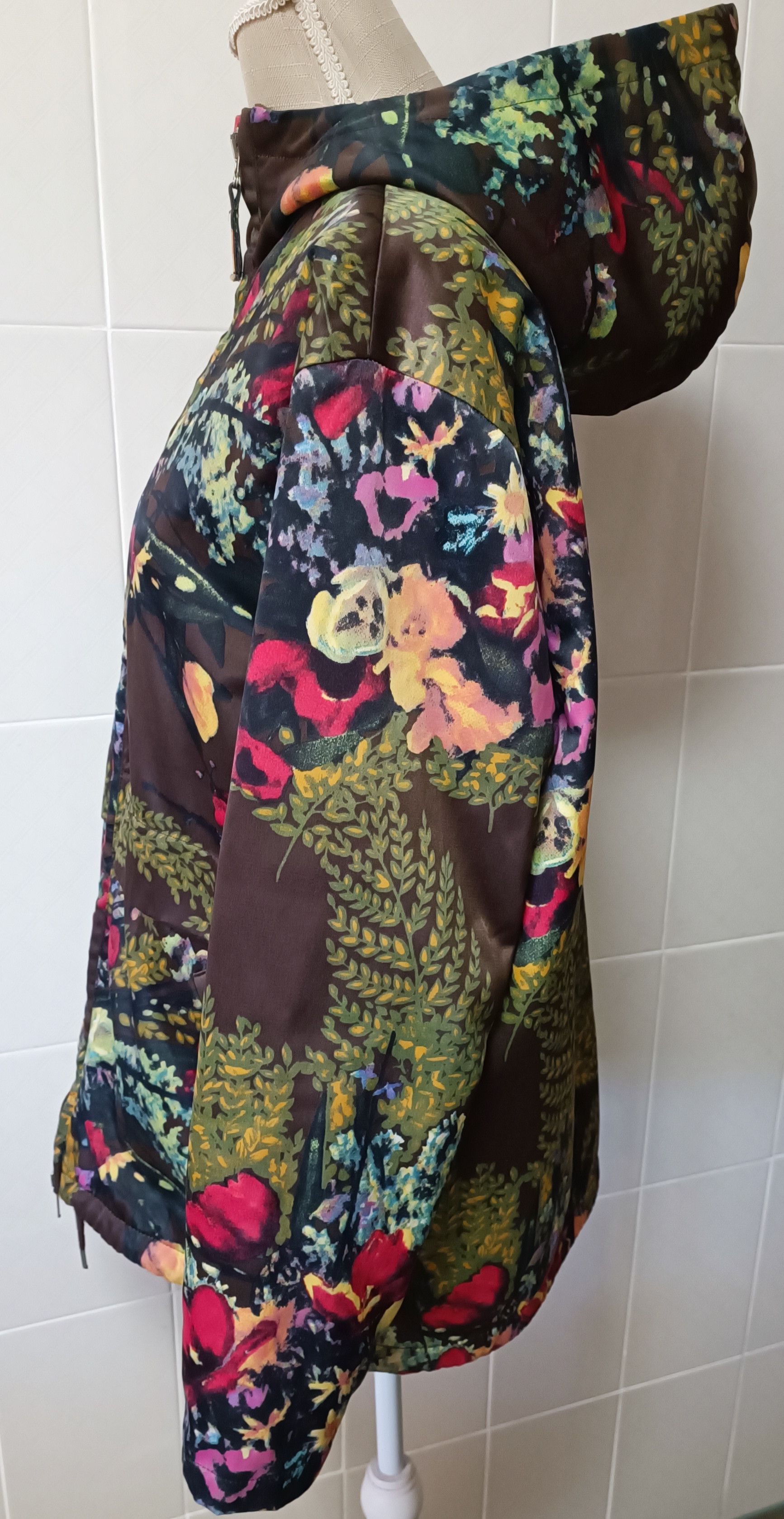 Jean Paul Gaultier 2000's - Iconic floral coat Size L / US 10 / IT 46 - 11 Thumbnail