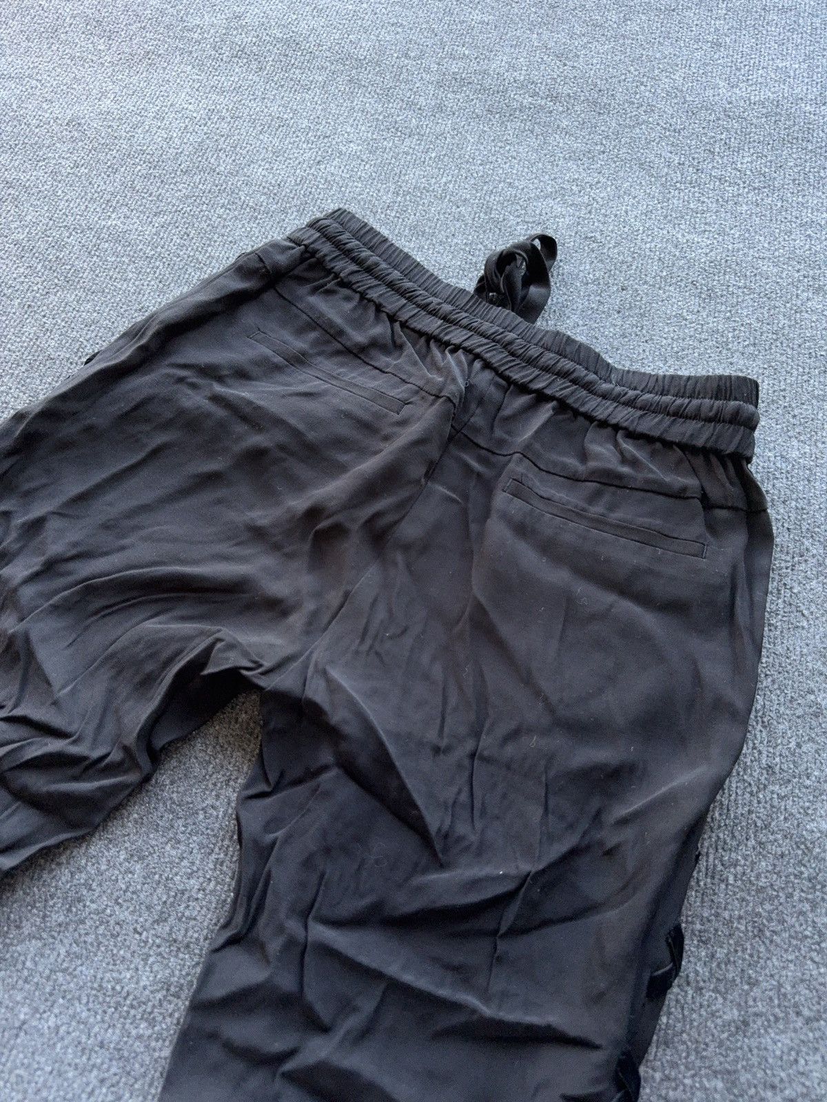 The Kooples The Kooples Sport Avant Garde Rick style Lace Up Pants XS Size 26" / US 2 / IT 38 - 14 Thumbnail