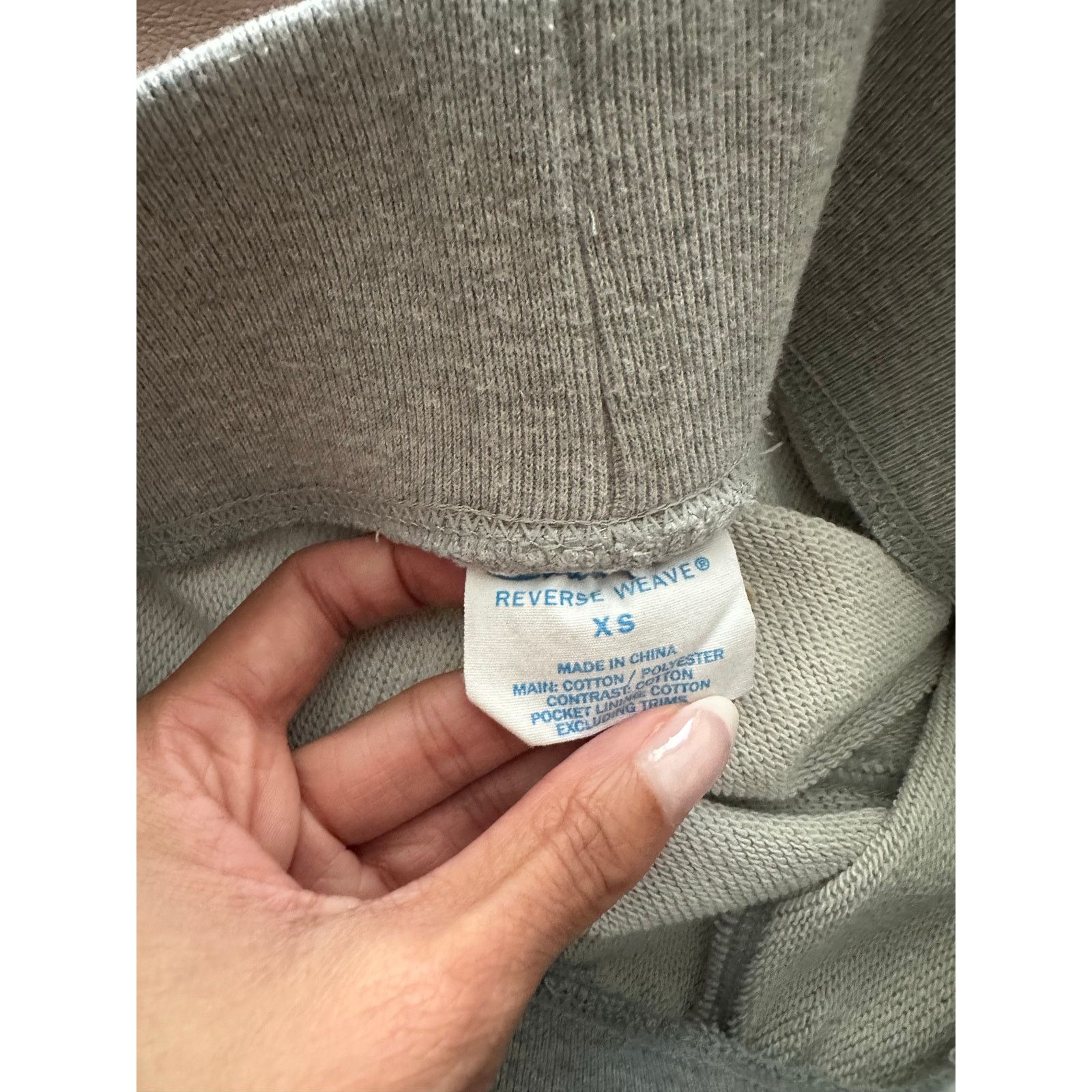 Champion Champion Reverse Weave Jogger Grey Sweatpants Size XS C Logo Size 24" / US 00 / IT 34 - 6 Thumbnail