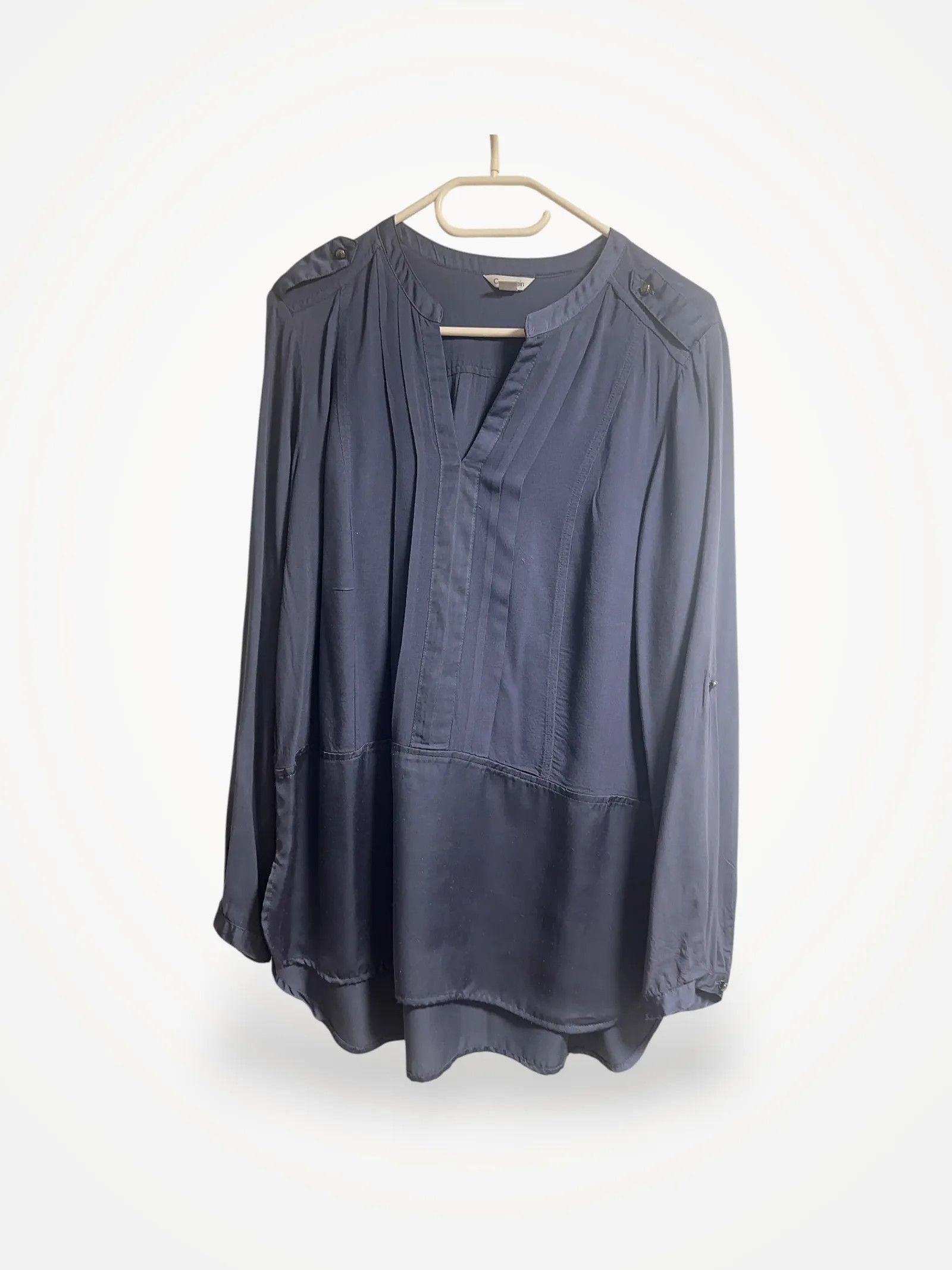 Calvin Klein Calvin Klein Blouse Size L / US 10 / IT 46 - 1 Thumbnail