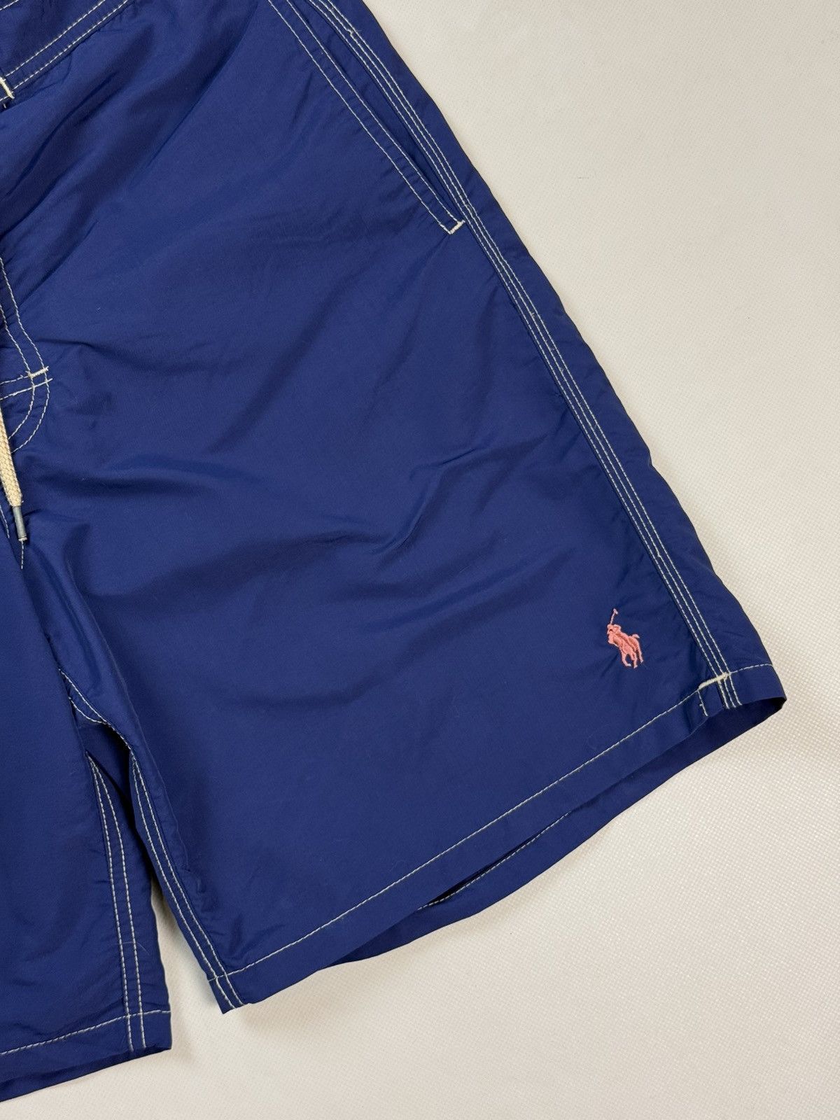Polo Ralph Lauren Polo Ralph Lauren Nylon Cargo Pocket Beach Swimming Shorts Size US 30 / EU 46 - 7 Thumbnail