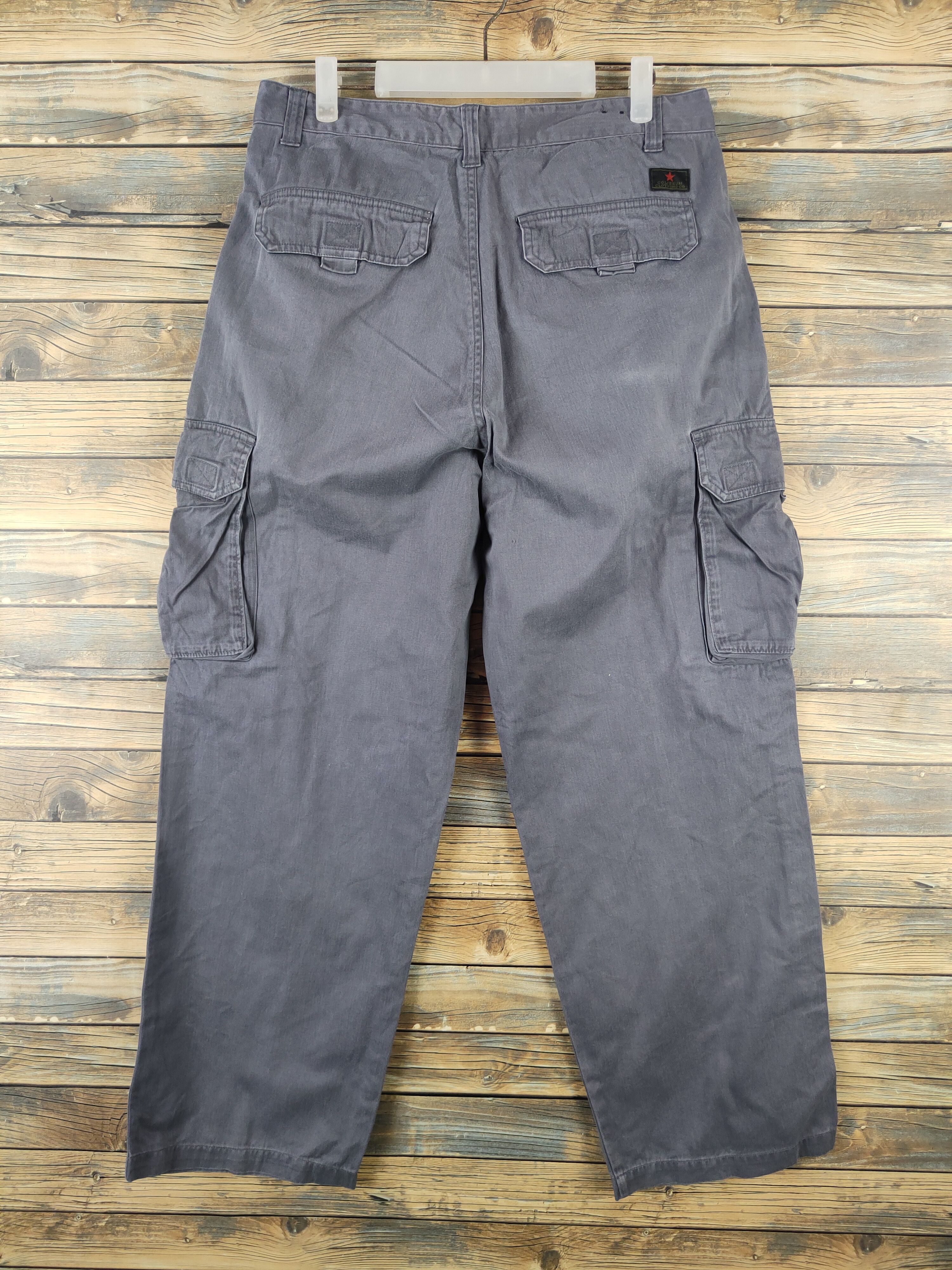 Other DL Coliseum Gray Multipocket Tactical Cargo Pants #941 Size US 33 - 8 Thumbnail