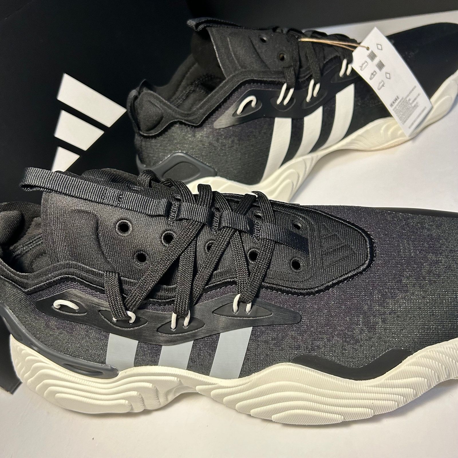 Adidas adidas Trae Young 3 Basketball Shoes Black M13 W14 IE9362 Size US 13 / EU 46 - 4 Thumbnail