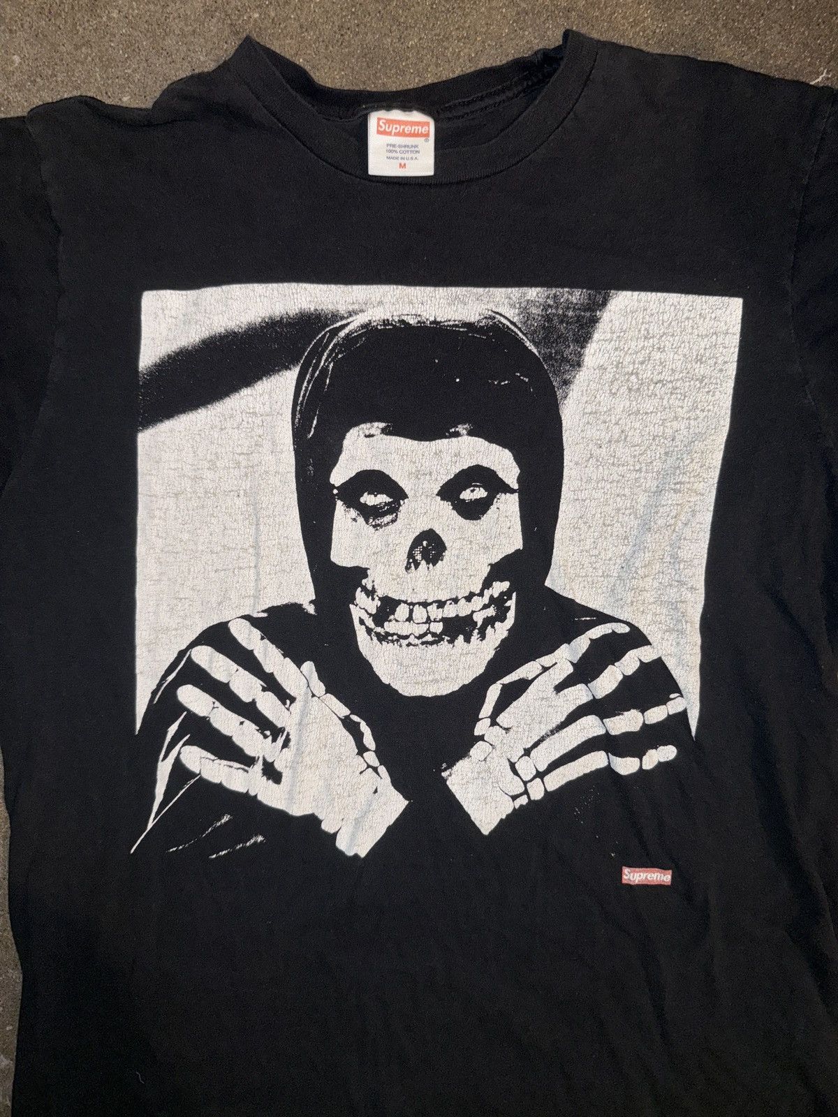 Misfits × Supreme SS13 SUPREME X MISFITS CRIMSON GHOST TEE Size US M / EU 48-50 / 2 - 2 Thumbnail
