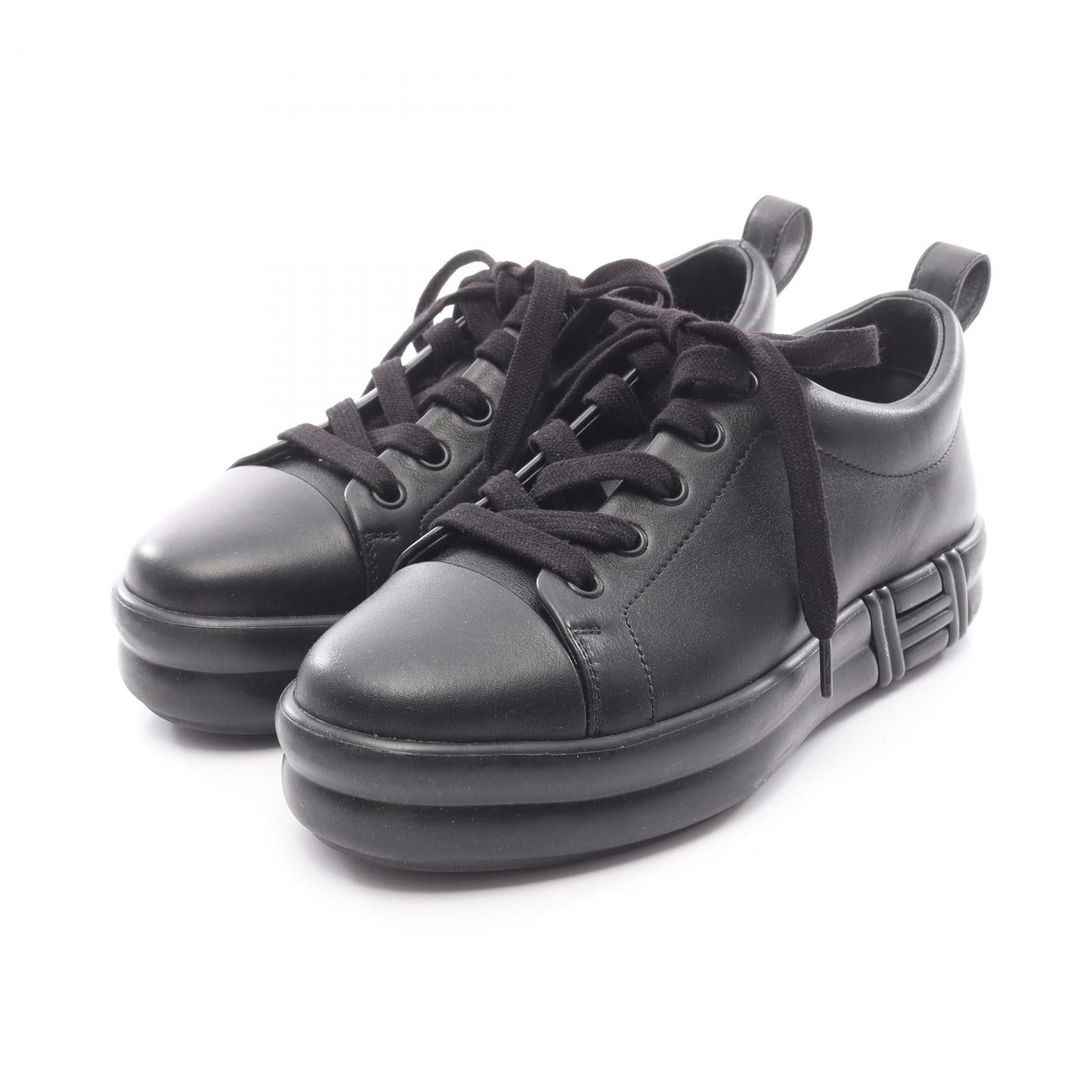 Hermes Hermes Hermes Happy Leather Sneakers Leather Shoes DUTY FREE for USA Size ONE SIZE - 1 Thumbnail
