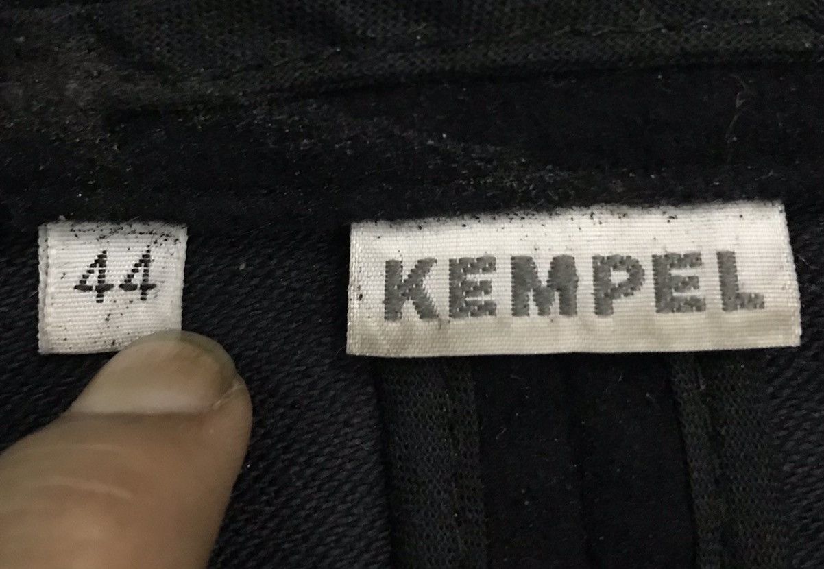 Japanese Brand × Vintage Vintage KEMPEL Made In EU Jacket Size US M / EU 48-50 / 2 - 11 Thumbnail