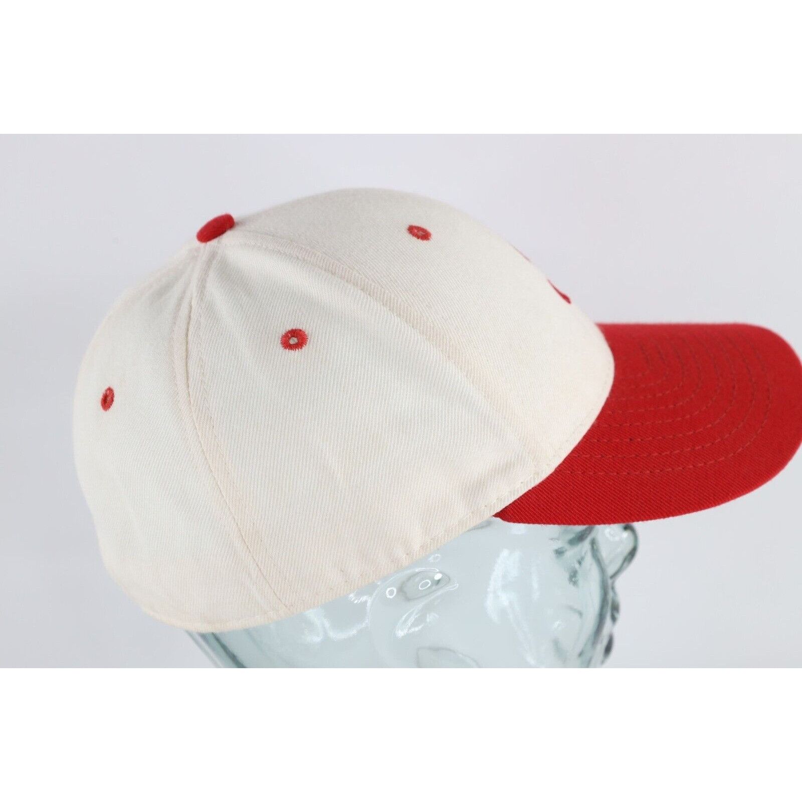 Vintage Vintage 90s Streetwear Distressed S Letter Fitted Hat Size ONE SIZE - 7 Thumbnail