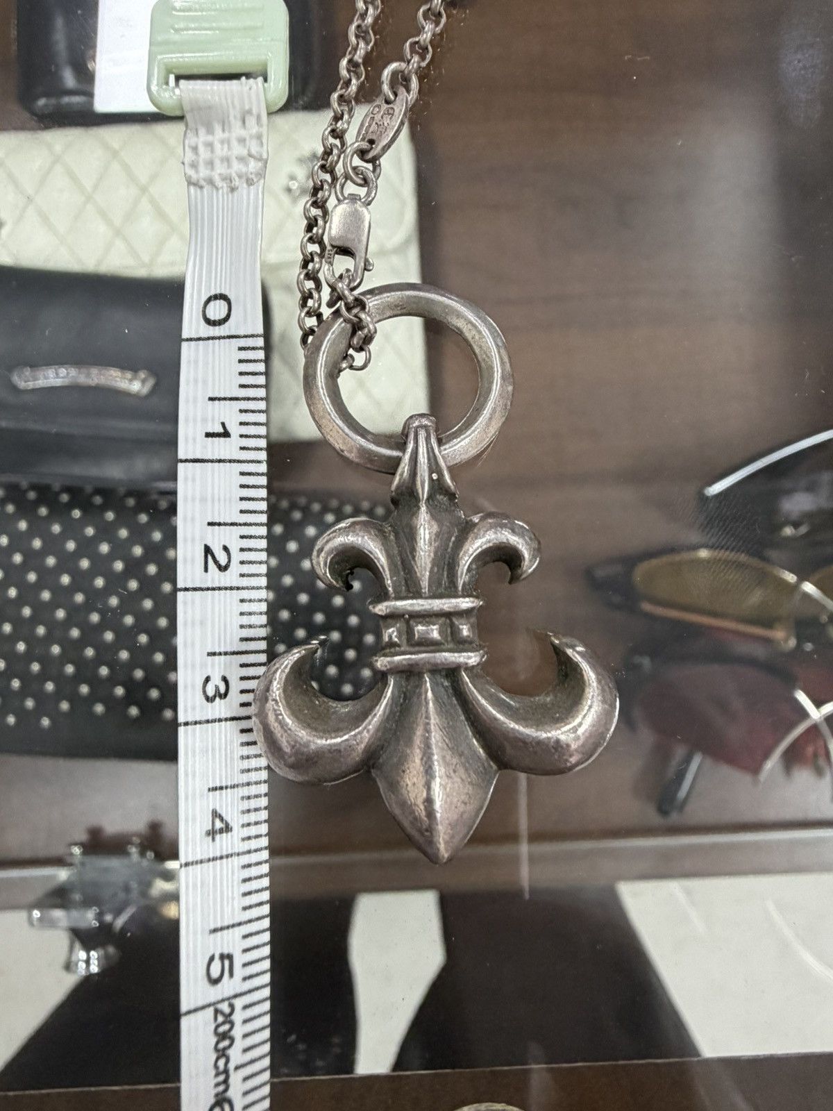 Chrome Hearts Chrome Hearts Medium Circle Cross Pendant Size ONE SIZE - 9 Thumbnail