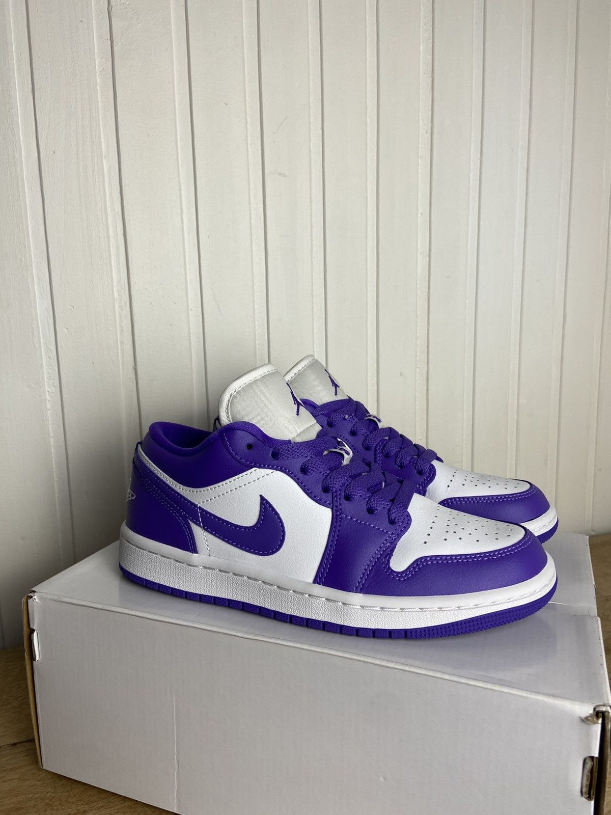 Jordan Brand New Jordan 1 Low "Psychic Purple" Size 6,5US Size US 6.5 / IT 36.5 - 5 Thumbnail