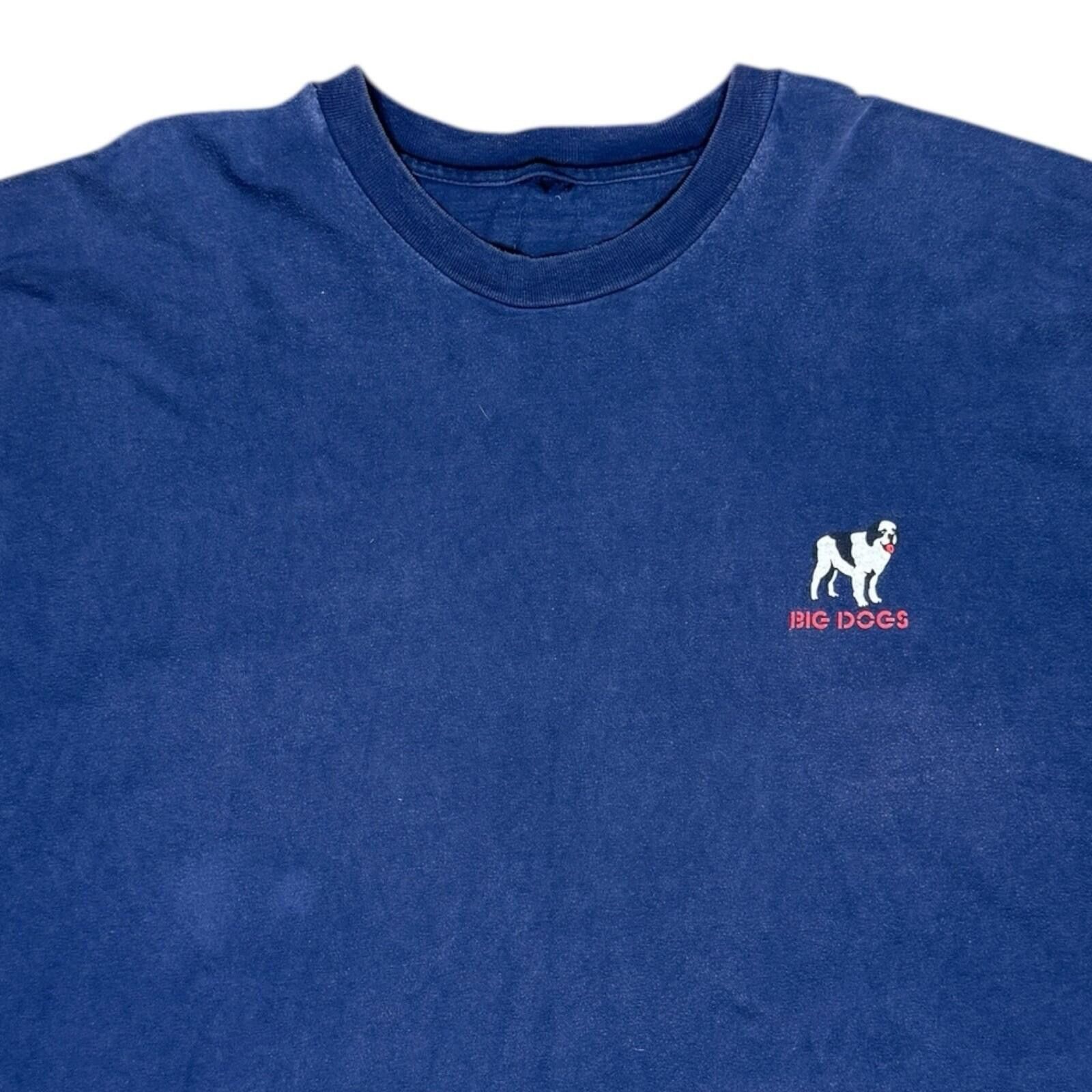Big Dogs Vintage 2000 Big Dogs Who Let The Big Dogs Out Shirt 3XL Size US XXL / EU 58 / 5 - 3 Thumbnail