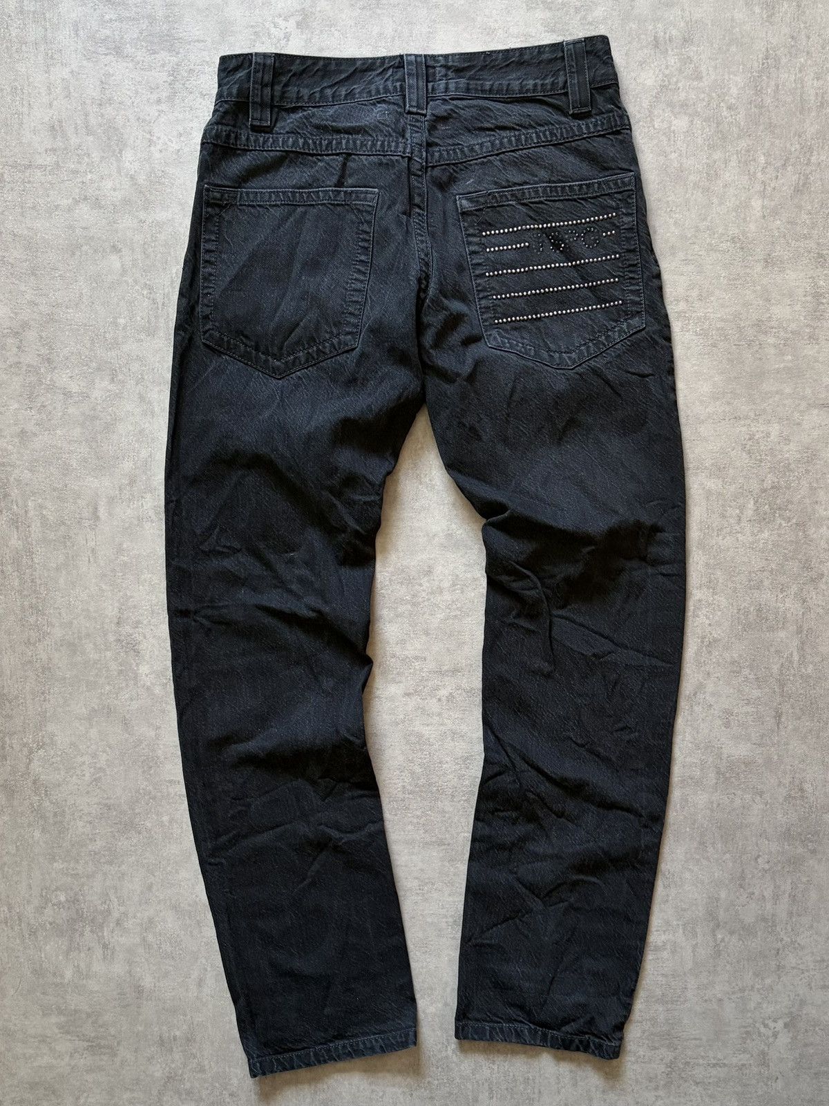 Jean Paul Gaultier Jean Paul Gaultier Black Jeans Size US 30 / EU 46 - 1 Thumbnail
