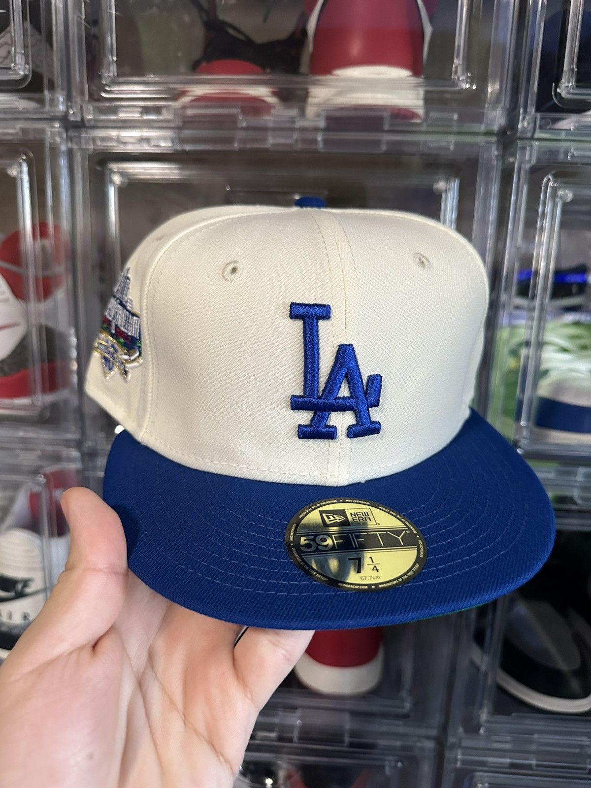 Los Angeles dodgers offers 7 1/4