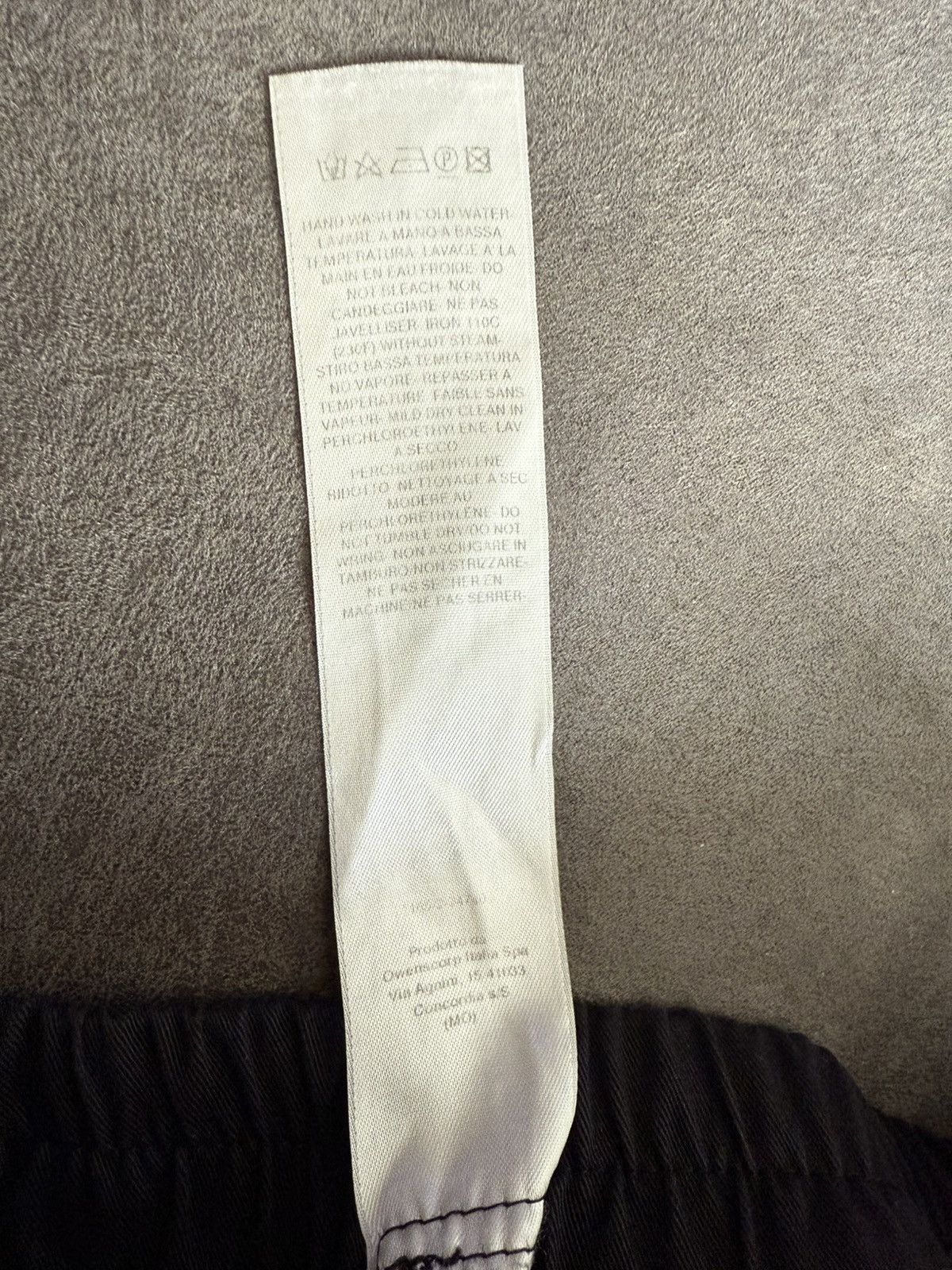 Rick Owens Rick Owens x RICK OWENS DRKSHDW Black Porterville Sweatpants Size US 36 / EU 52 - 6 Thumbnail