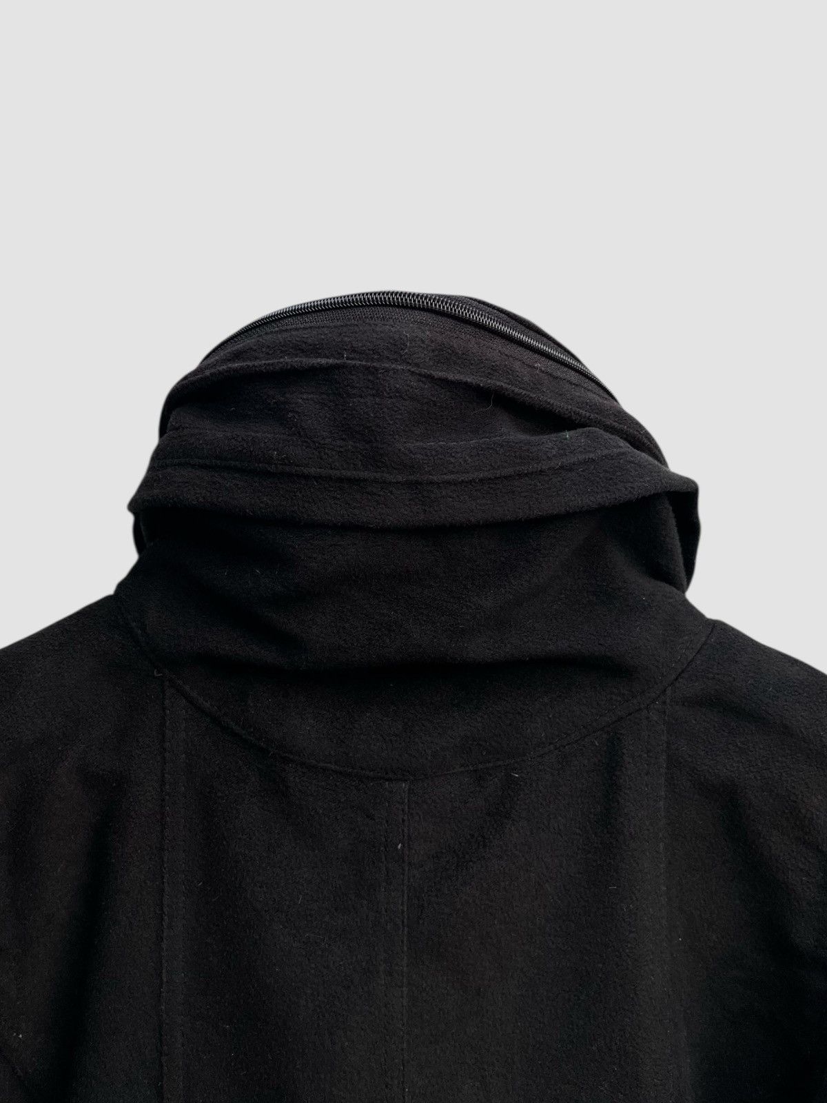 Le Grande Bleu (L.G.B.) Amorte Black Hooded Utility Bono Jacket Size US M / EU 48-50 / 2 - 9 Thumbnail