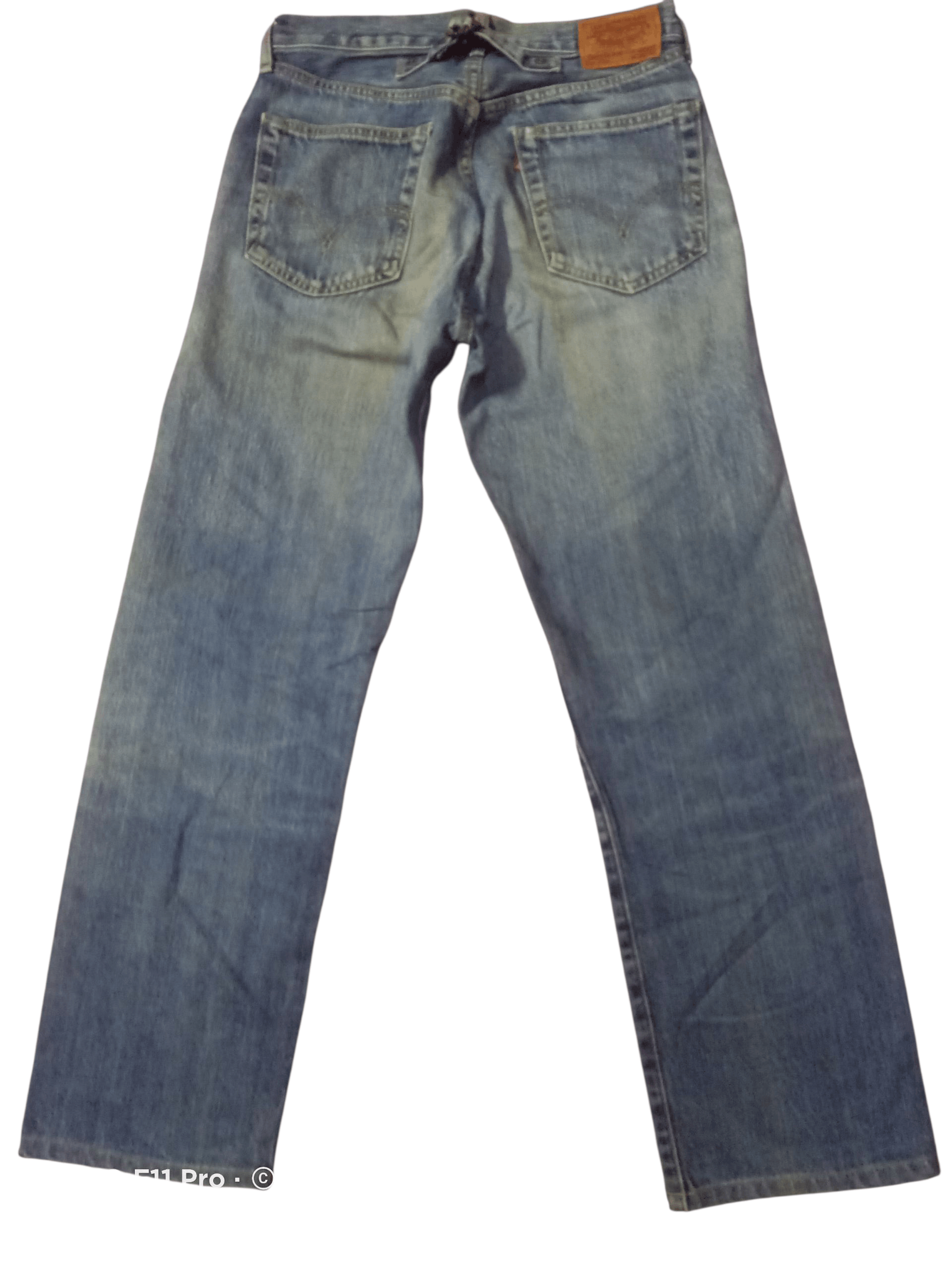 Levi's Vintage Clothing 💥 Vintage Big E 702 Redselved Distressdenim Denim 💥 Size US 30 / EU 46 - 1 Thumbnail
