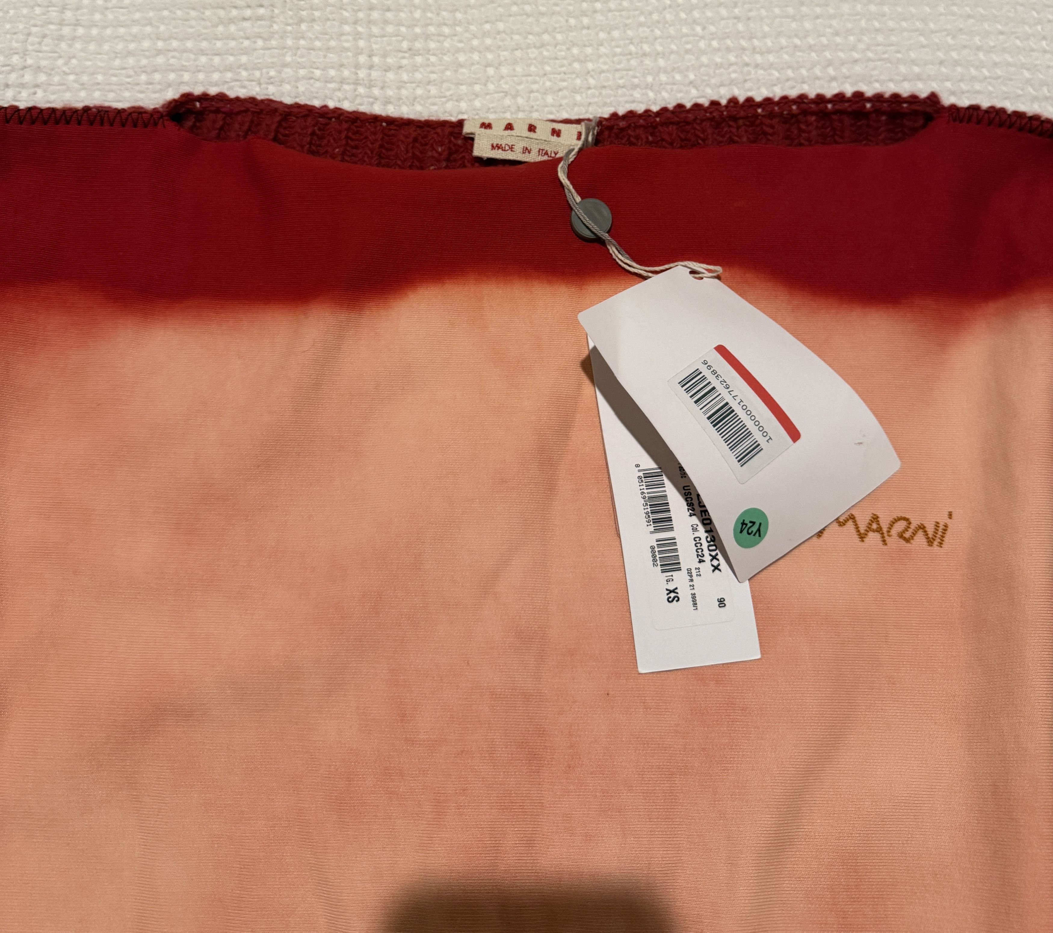 Marni Marni Cotton/Wool Sweater Size XS / US 0-2 / IT 36-38 - 5 Thumbnail