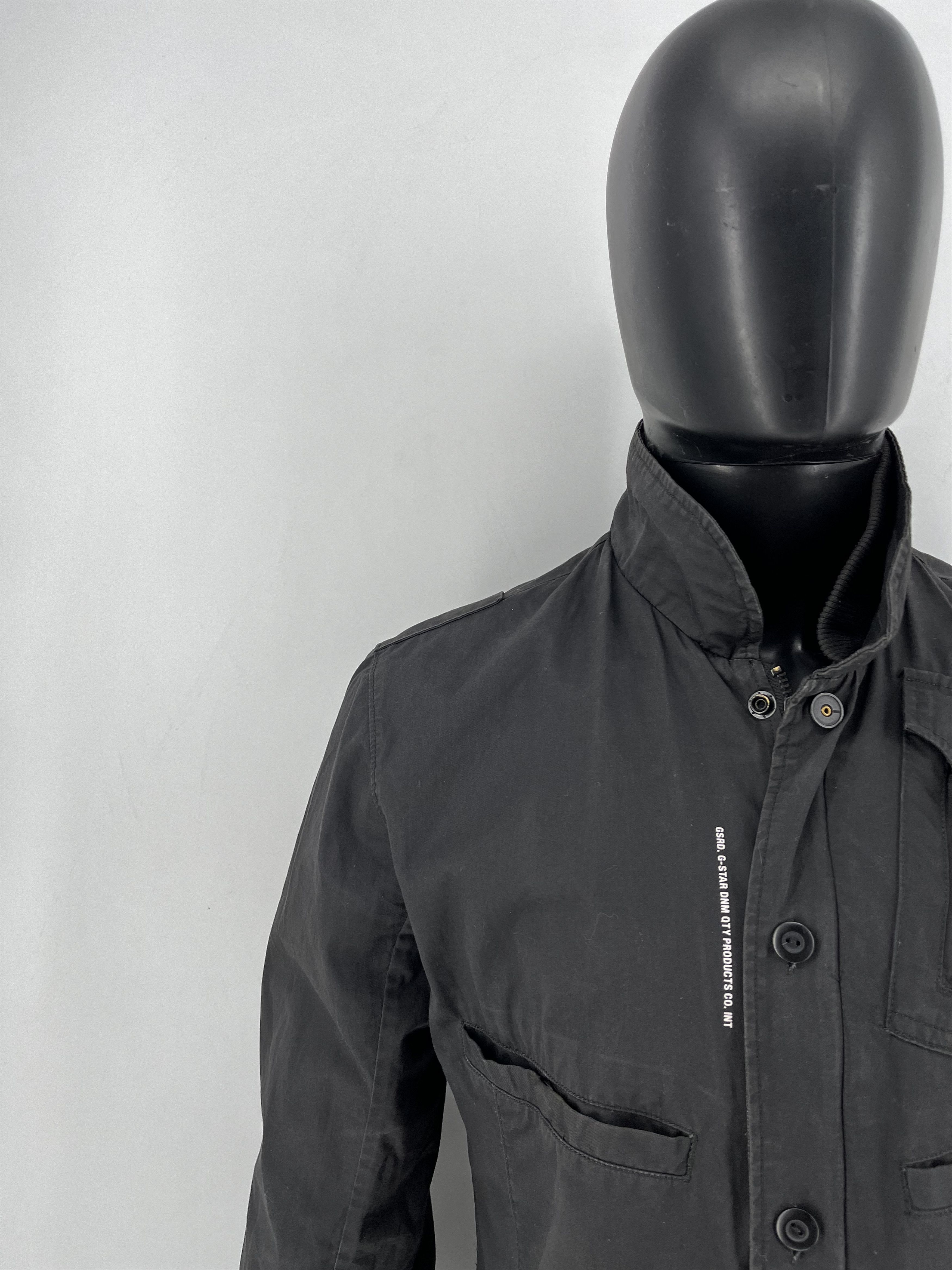 G-Star Vintage G-Star Raw Y2K cargo military zip jacket size L XL Size US XL / EU 56 / 4 - 6 Thumbnail