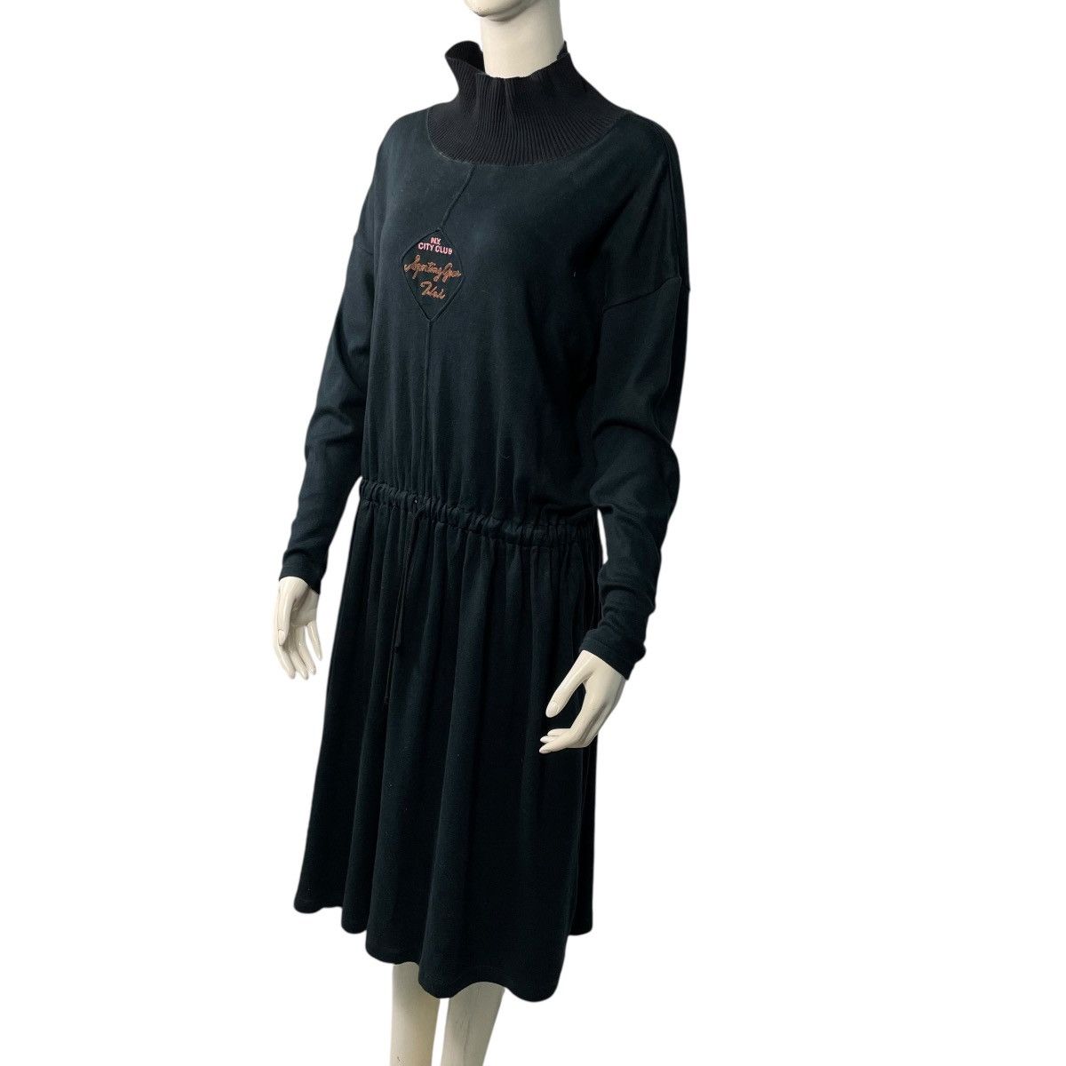 Hai Sporting Gear Vintage Hai Sporting Gear Issey Miyake Sweater Dress Size M / US 6-8 / IT 42-44 - 2 Thumbnail